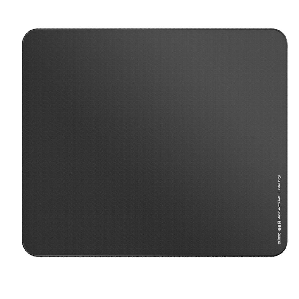 A large main feature product image of Pulsar ES2 eSports Mousepad - XL (4mm)