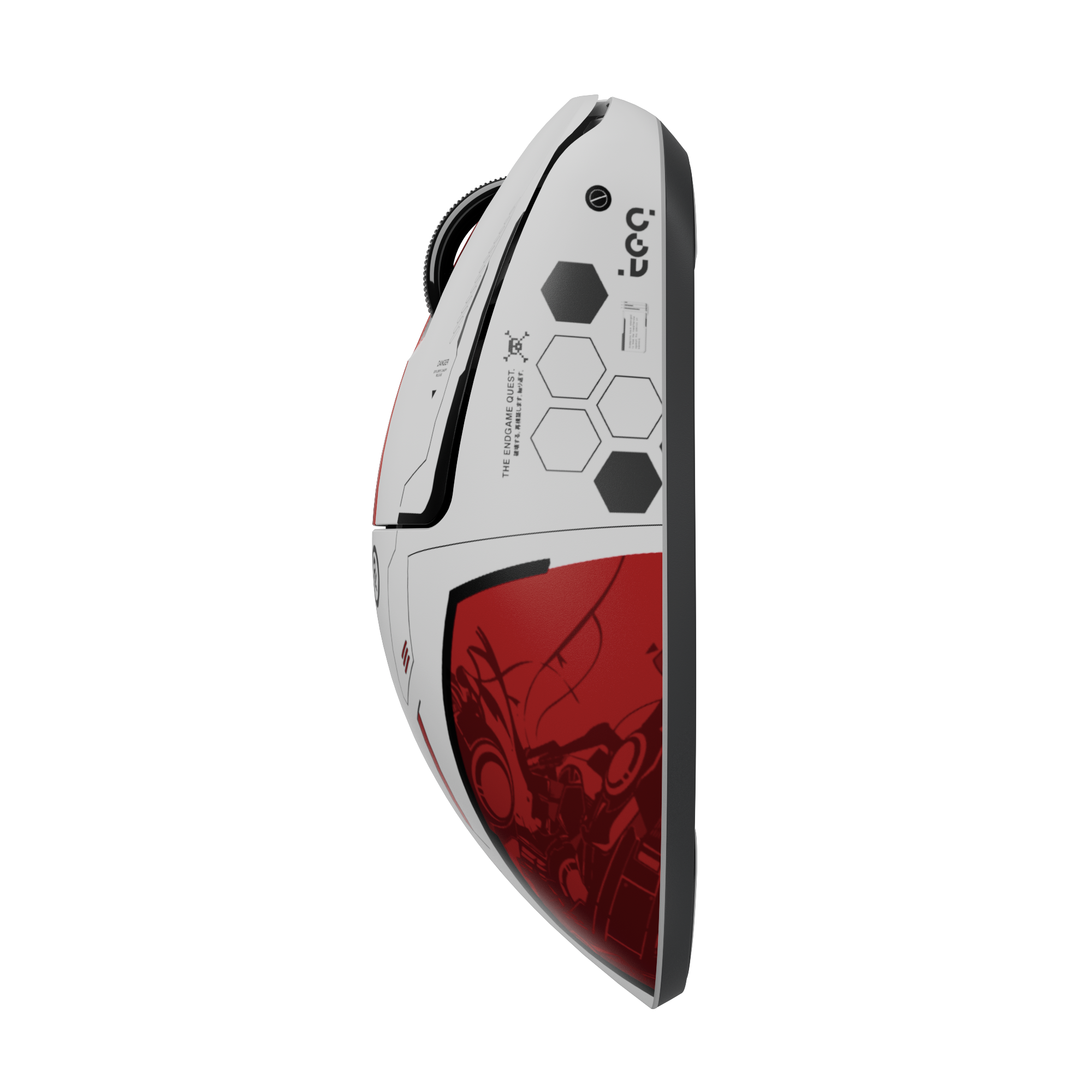 A large main feature product image of Pulsar Xlite v4 Mini - 52g Lightweight  Wireless Gaming Mouse (Quiccs Limited Edition)