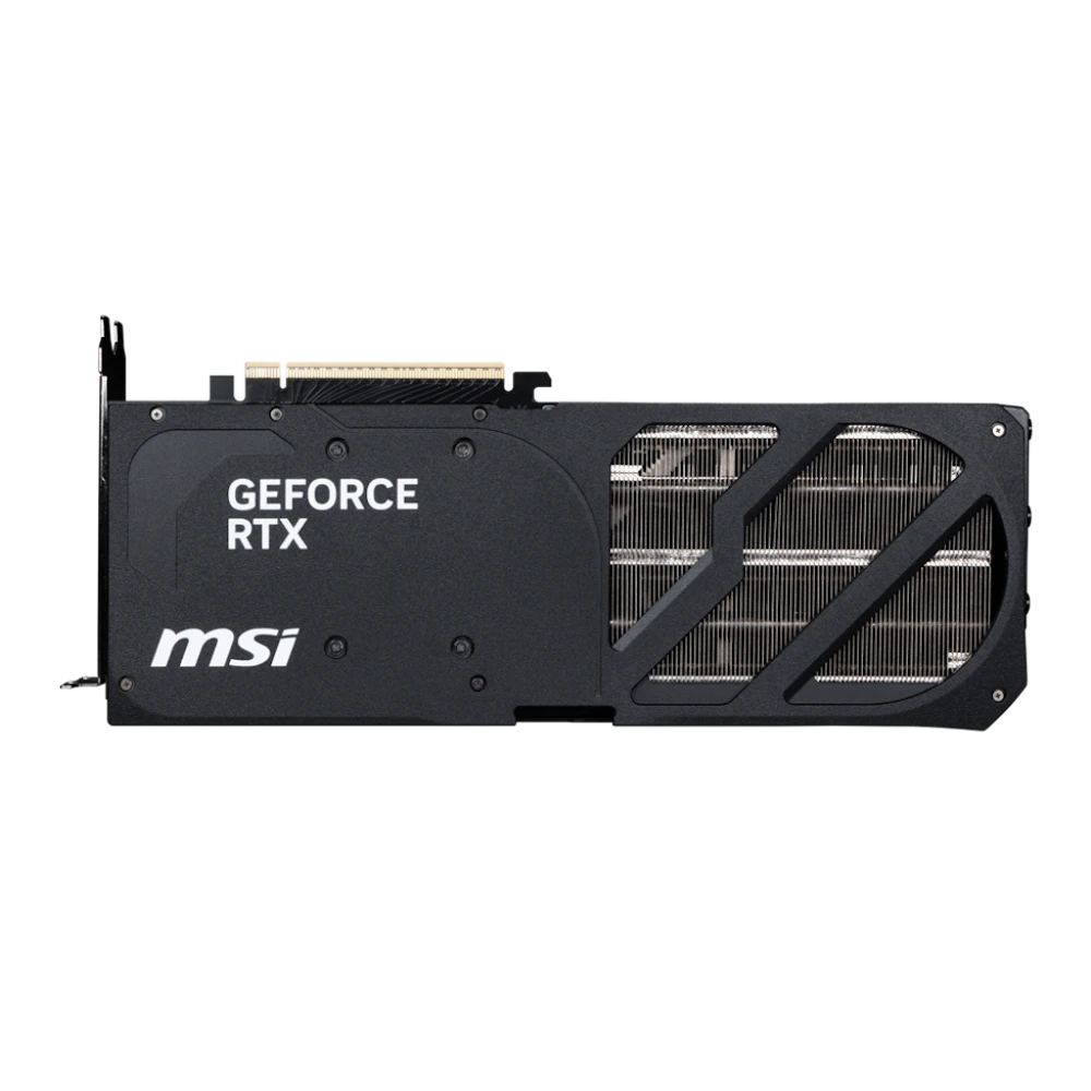 A large main feature product image of MSI GeForce RTX 5070 Ti 16GB GDDR7 SHADOW 3X OC