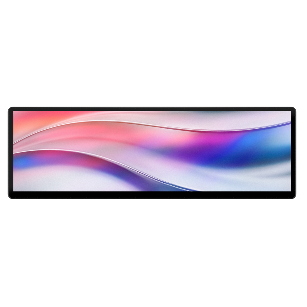 A large main feature product image of Corsair XENEON EDGE 14.5" Case-Mountable LCD Touchscreen