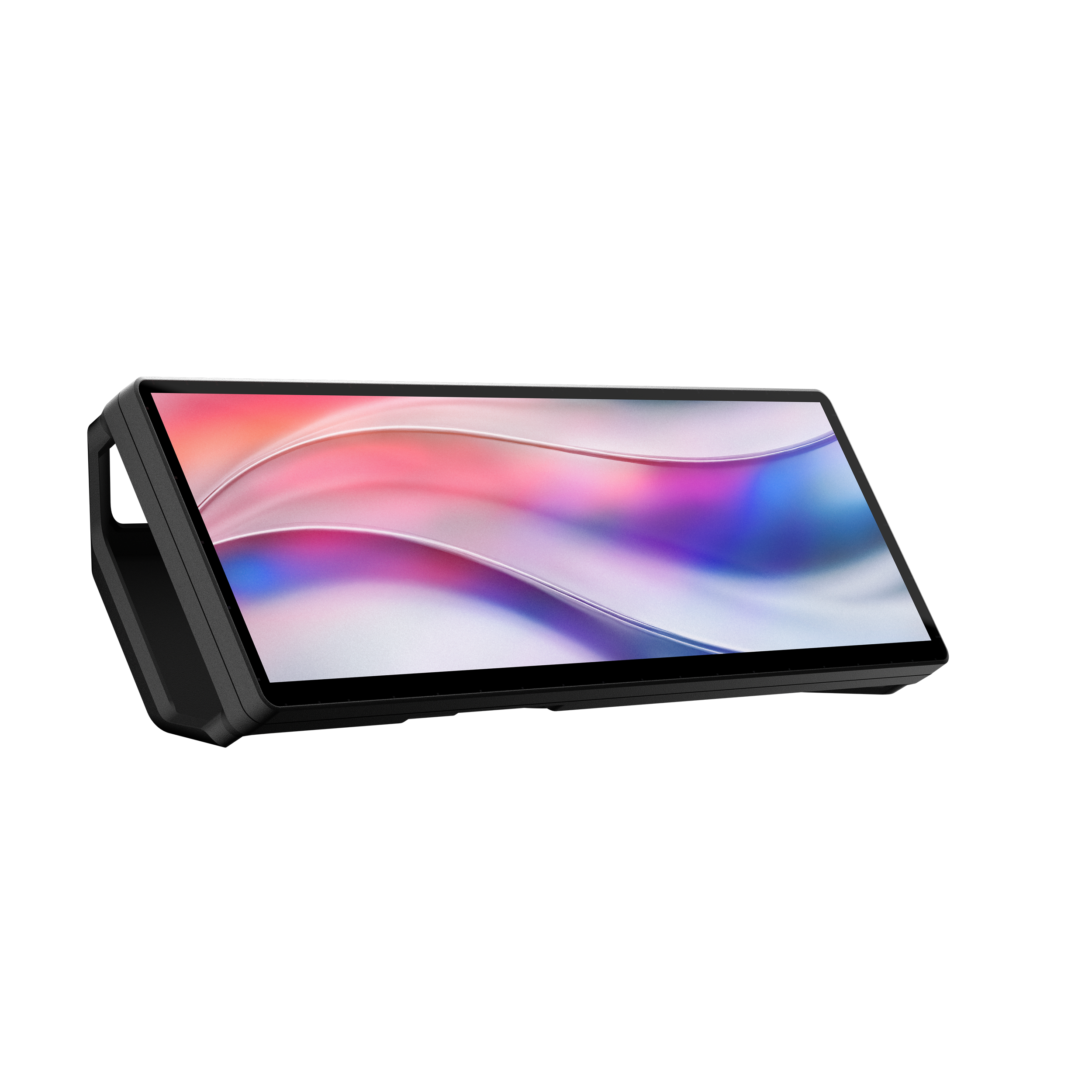 A large main feature product image of Corsair XENEON EDGE 14.5" Case-Mountable LCD Touchscreen