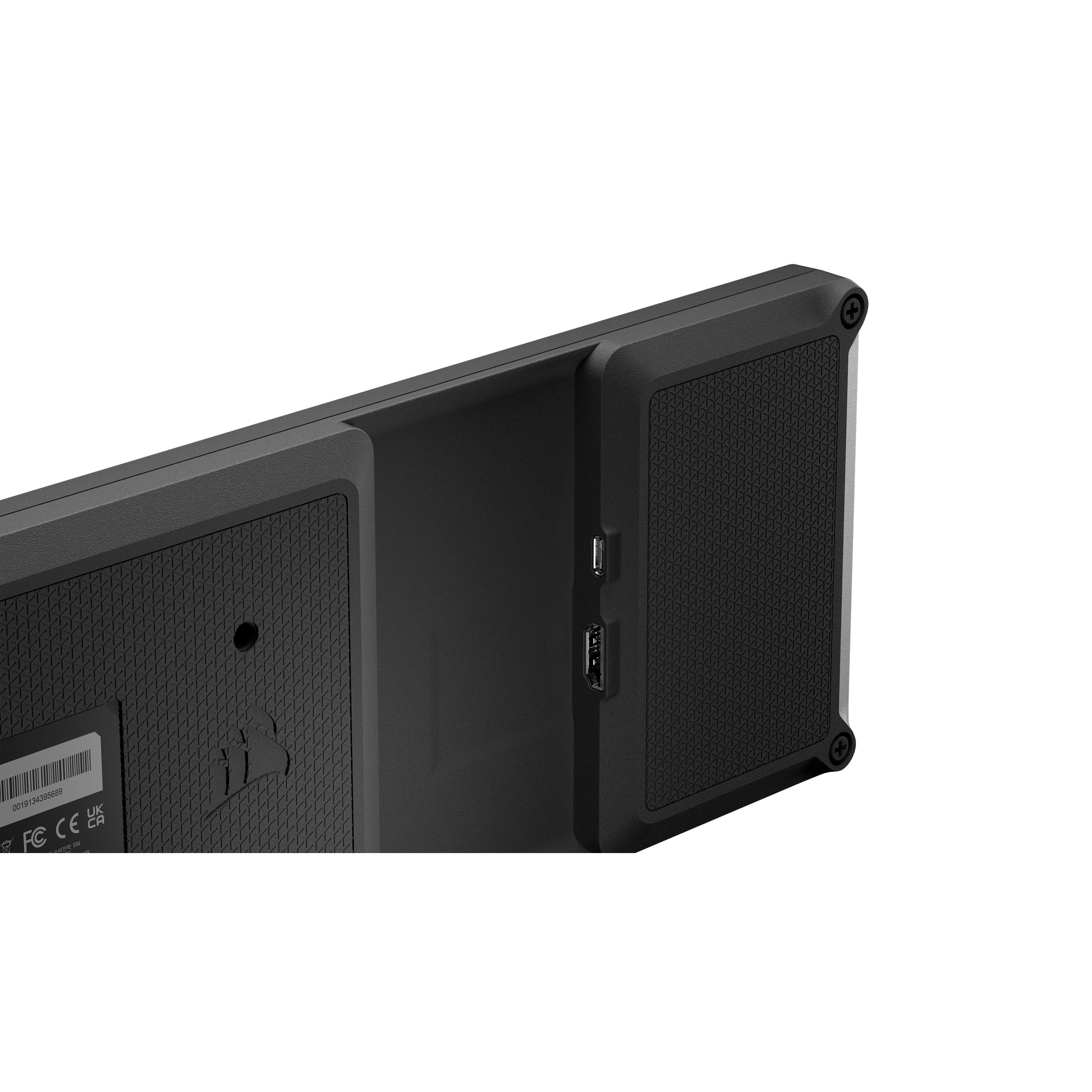 A large main feature product image of Corsair XENEON EDGE 14.5" Case-Mountable LCD Touchscreen