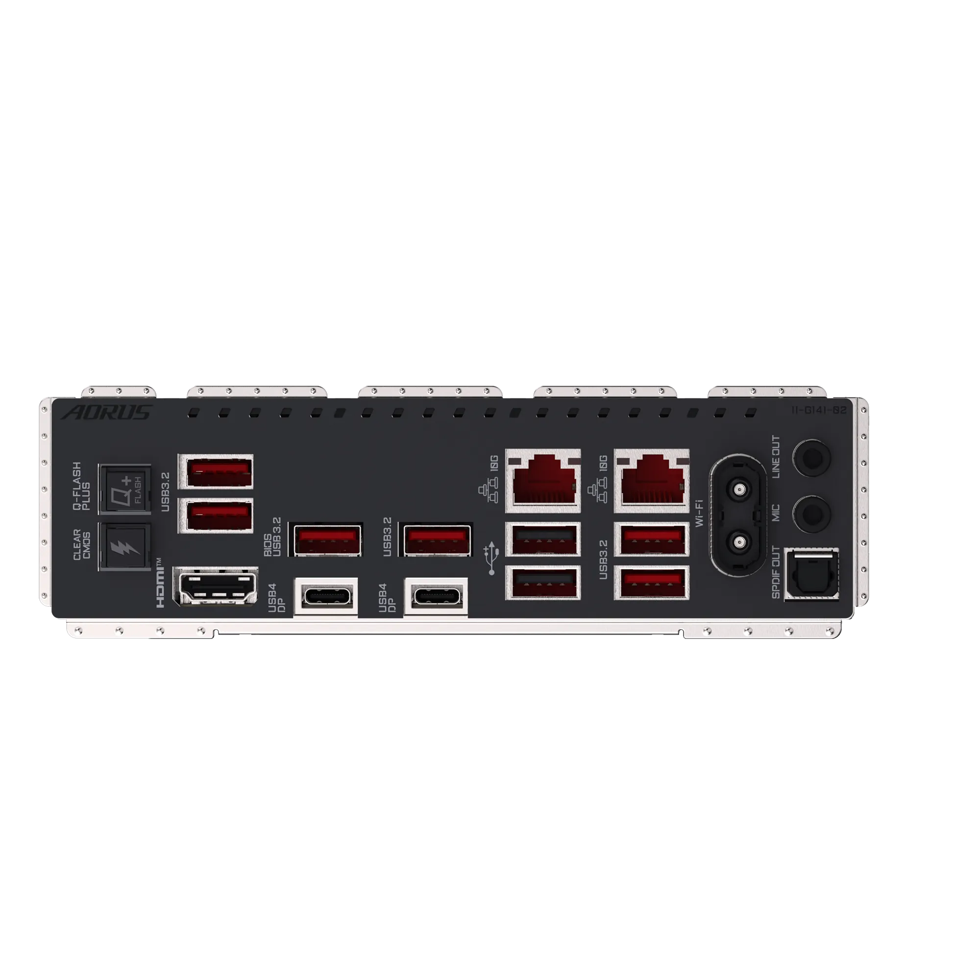 A large main feature product image of Gigabyte X870E AORUS XTREME AI TOP AM5 eATX Desktop Motherboard