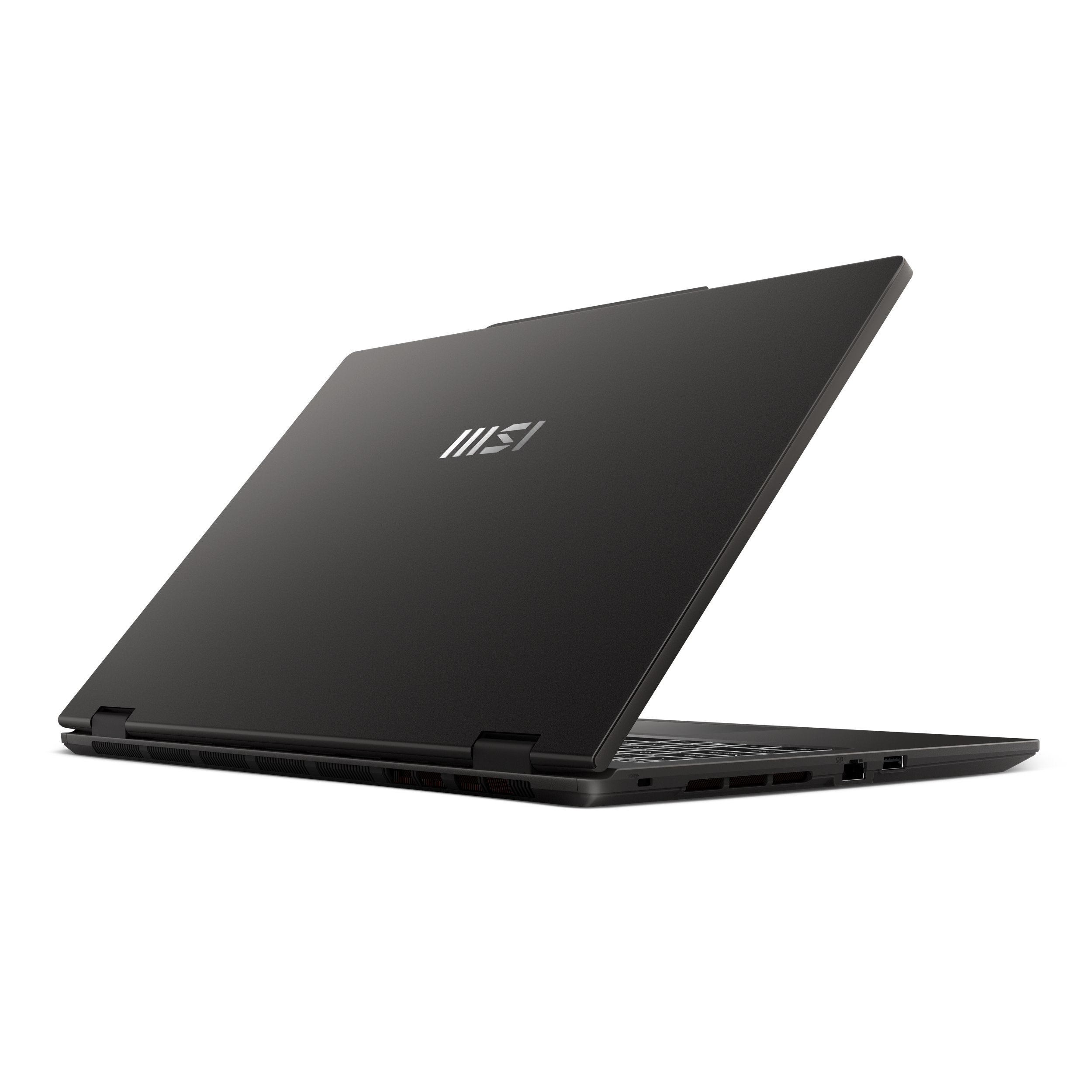 A large main feature product image of MSI Venture A16 AI+ (A3H) - 16" 120Hz, Ryzen AI 7 350, 16GB/512GB - Win 11 Gaming Notebook