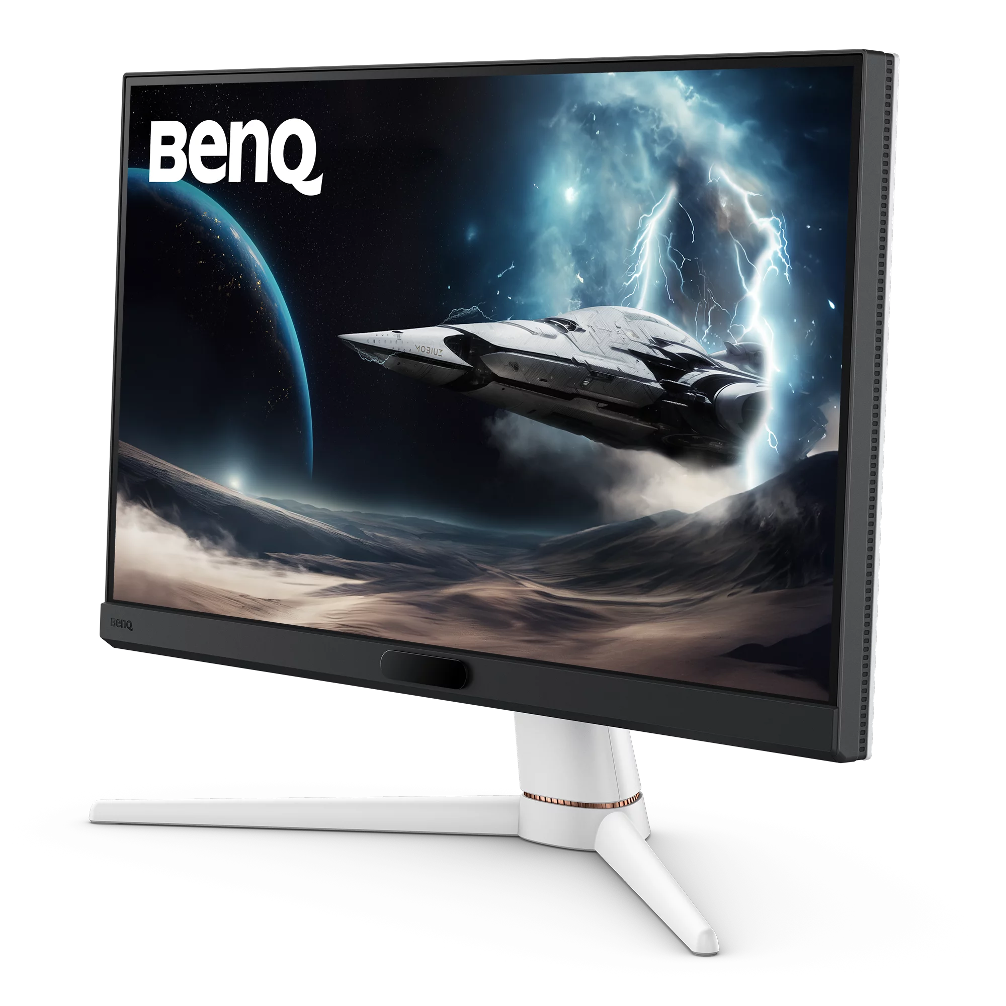 A large main feature product image of BenQ MOBIUZ EX251 - 25" 1080p 220Hz IPS Gaming Monitor