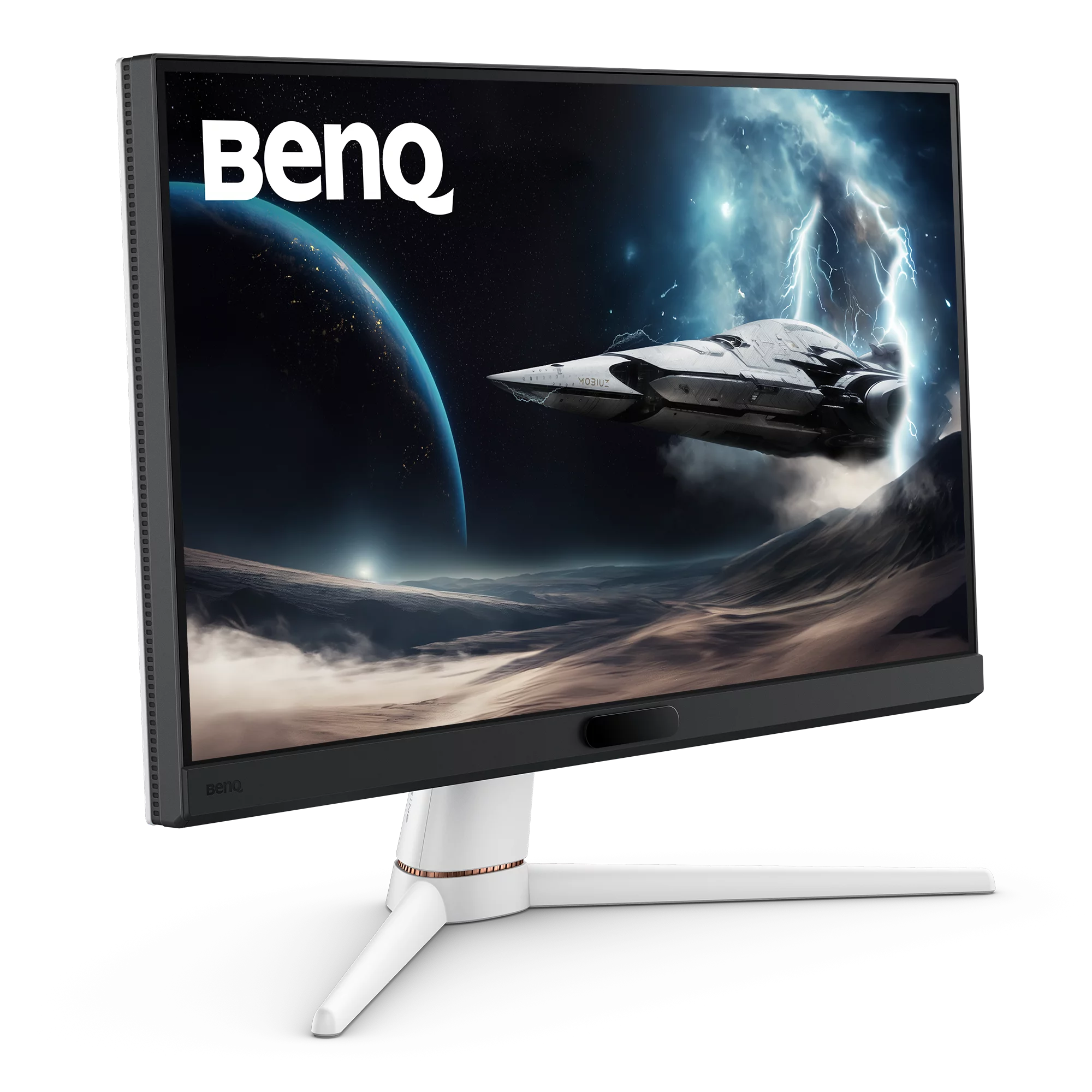 A large main feature product image of BenQ MOBIUZ EX251 - 25" 1080p 220Hz IPS Gaming Monitor