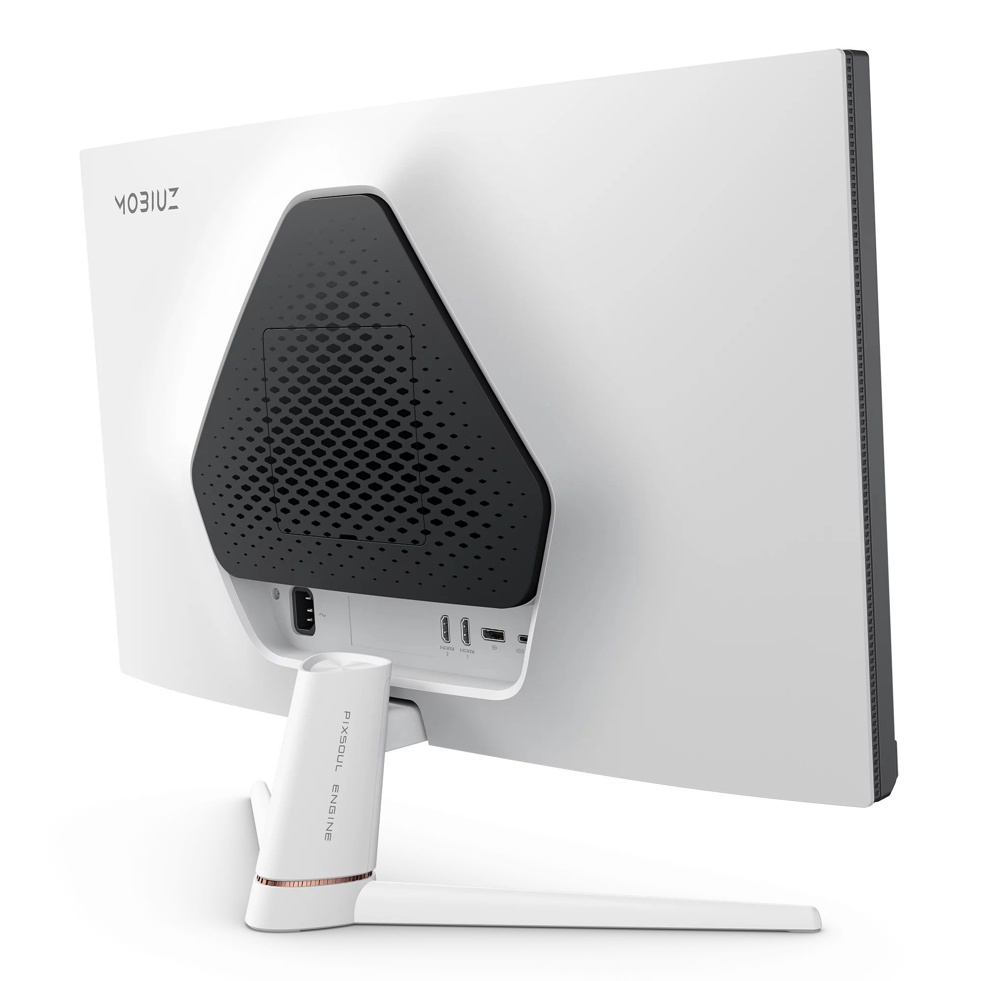 A large main feature product image of BenQ MOBIUZ EX271 - 27" 1080p 180Hz IPS Gaming Monitor