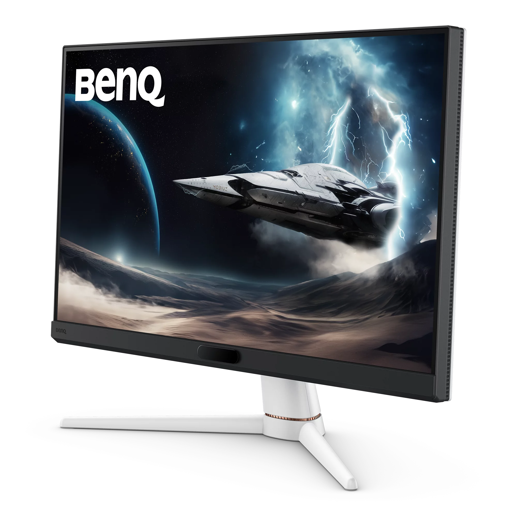 A large main feature product image of BenQ MOBIUZ EX271 - 27" 1080p 180Hz IPS Gaming Monitor