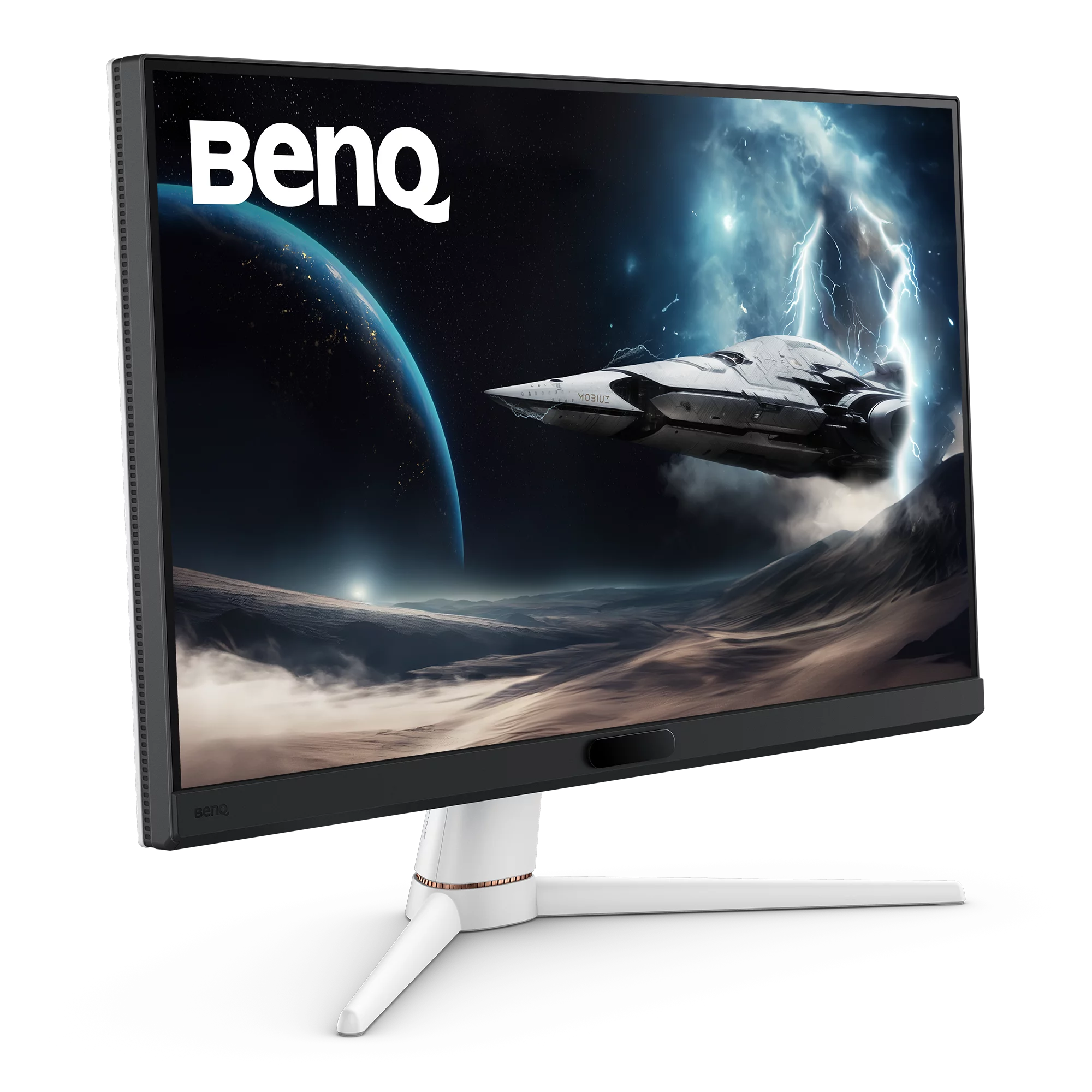 A large main feature product image of BenQ MOBIUZ EX271 - 27" 1080p 180Hz IPS Gaming Monitor