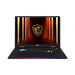 A product image of MSI Raider A18 HX (A9W) - 18" 4K 120Hz, Ryzen 9 9955HX3D, RTX 5080, 64GB/2TB - Win 11 Pro Gaming Notebook