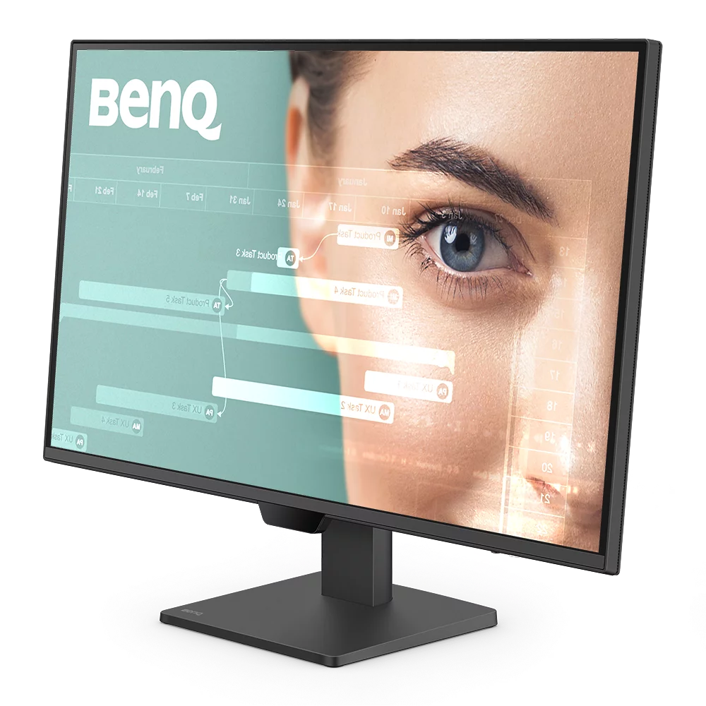 A large main feature product image of BenQ EyeCare GW2790Q - 27" 1440p 100Hz IPS Monitor