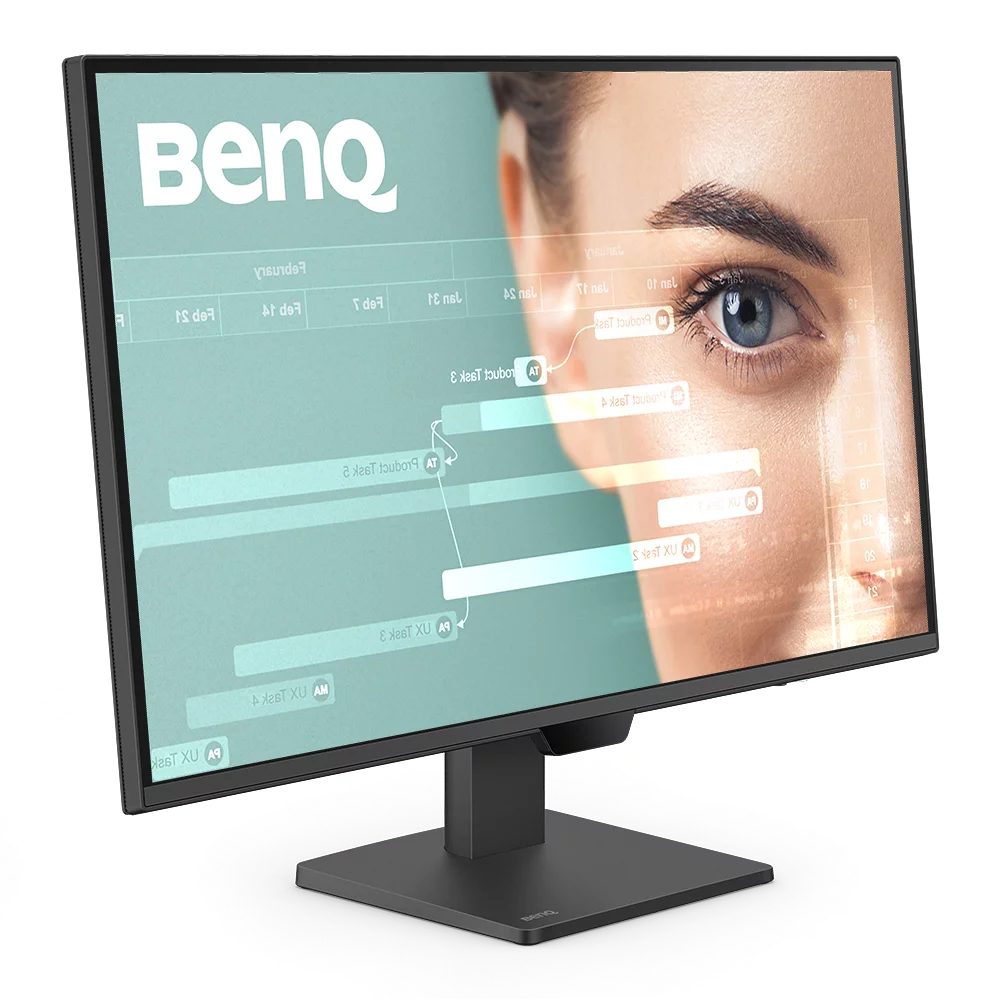 A large main feature product image of BenQ EyeCare GW2790Q - 27" 1440p 100Hz IPS Monitor