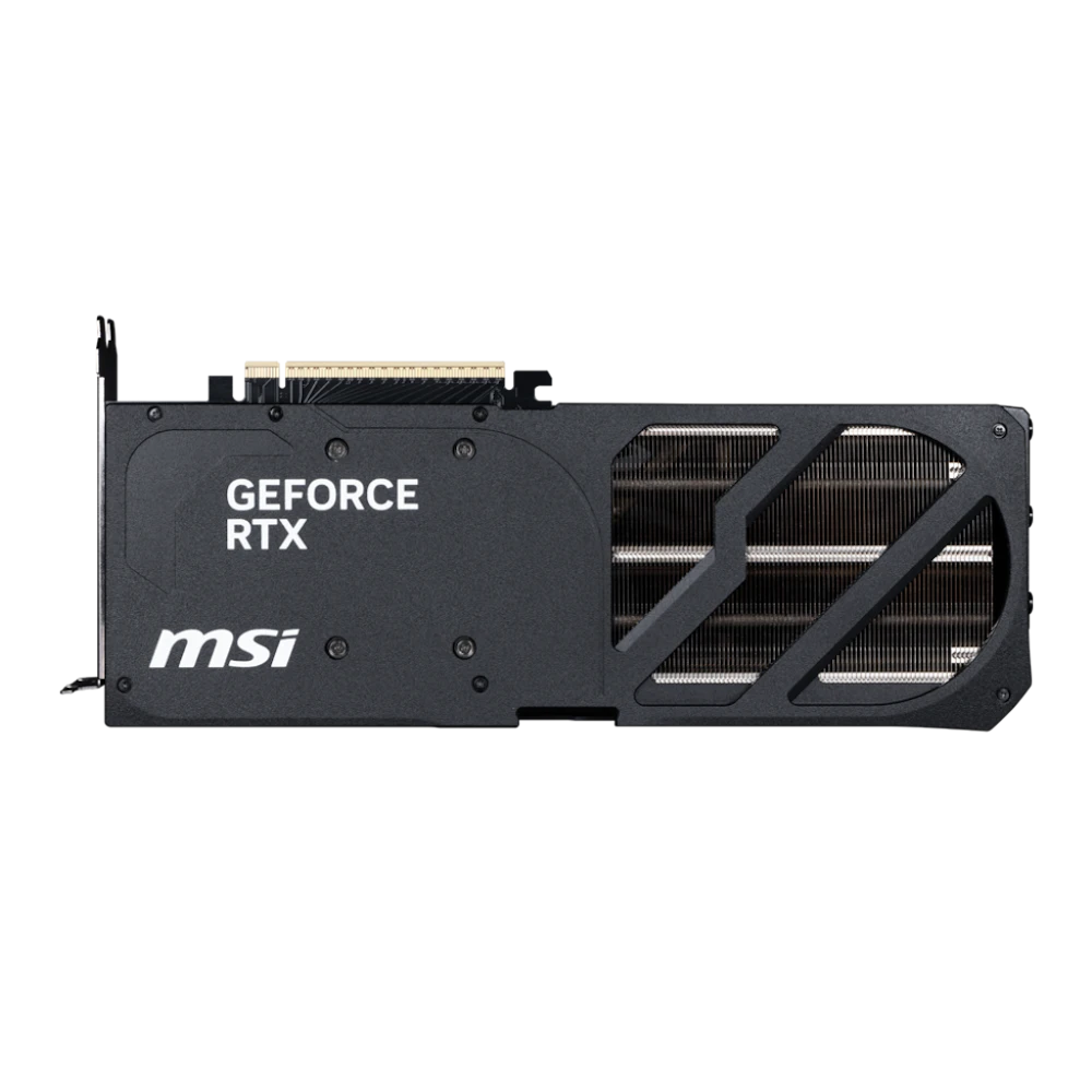 A large main feature product image of MSI GeForce RTX 5070 12GB GDDR7 SHADOW 3X OC