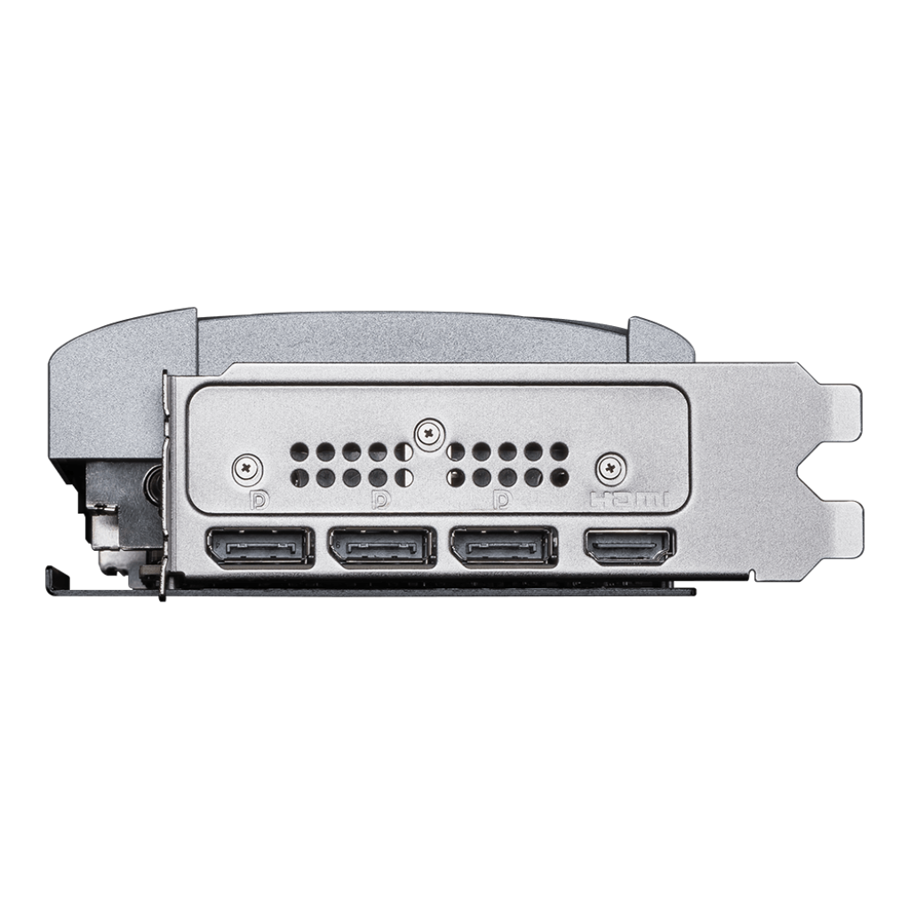 A large main feature product image of MSI GeForce RTX 5070 Ventus 2X OC 12GB GDDR7