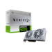 A product image of MSI GeForce RTX 5070 Ventus 2X OC 12GB GDDR7 - White
