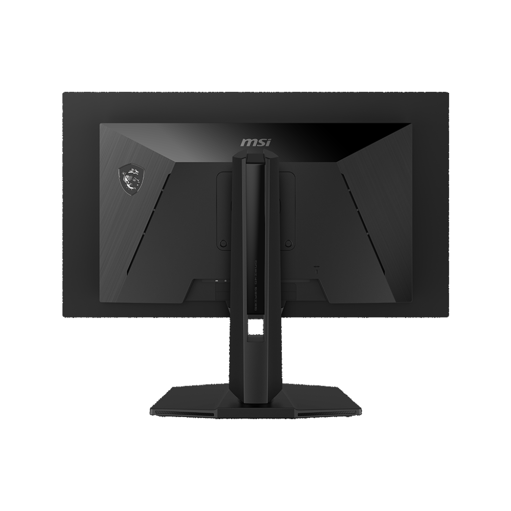 A large main feature product image of MSI MAG 273QP QD-OLED X24 - 27" 1440p 240Hz 0.03ms QD-OLED Gaming Monitor