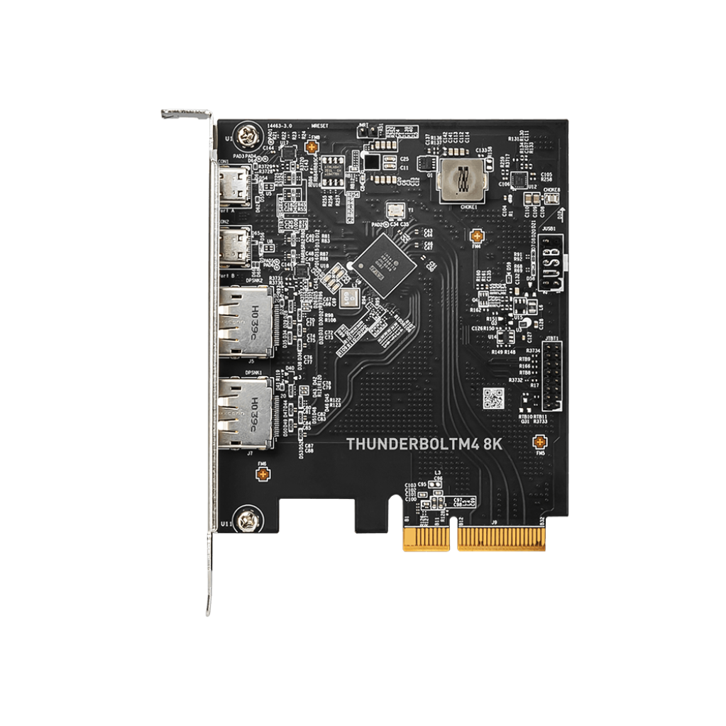 A large main feature product image of MSI ThunderboltM4 8K Controller