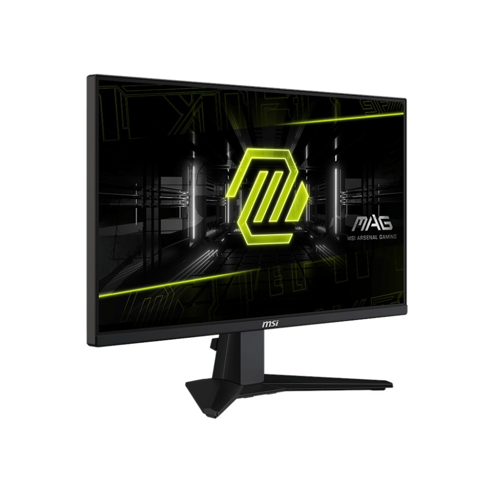 A large main feature product image of MSI MAG 255F E20 - 25" 1080p 200Hz 0.5ms Fast IPS Gaming Monitor