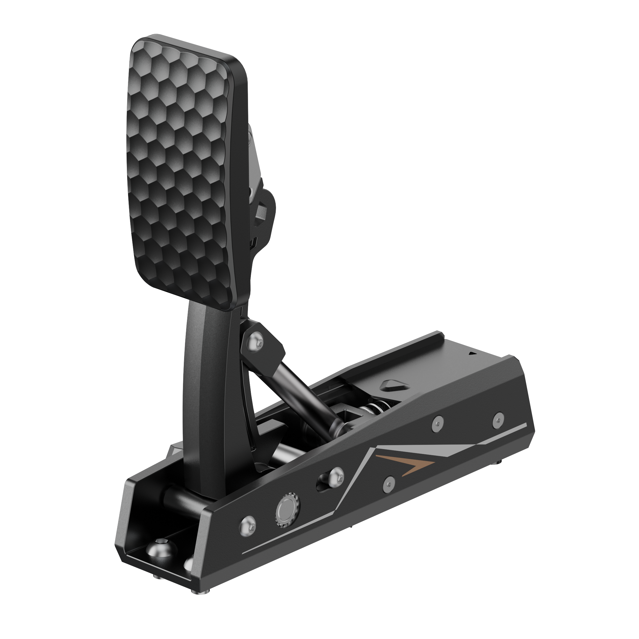 A large main feature product image of MOZA CRP2 Clutch Pedal