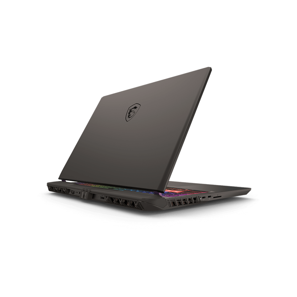 A large main feature product image of MSI Vector 16 HX AI (A2X) - 16" 240Hz, Ultra 9 275HX, RTX 5080, 16GB/1TB - Win 11 Gaming Notebook