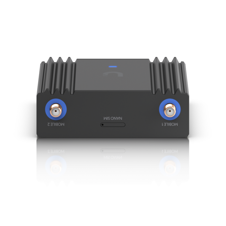 A large main feature product image of Ubiquiti UniFi Mobile Router Ultra