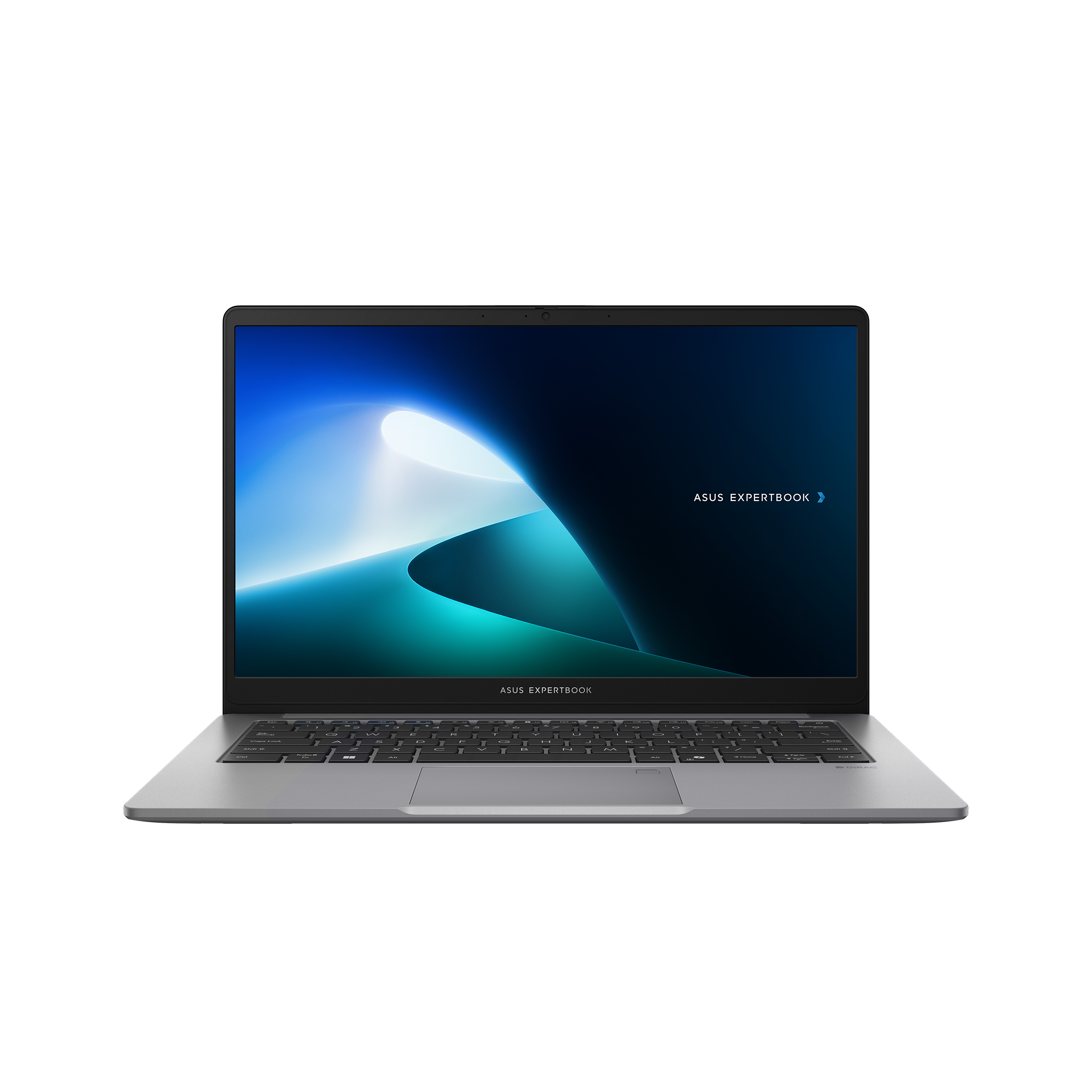 A large main feature product image of ASUS ExpertBook P1 (P1403) - 14" i7-13620H, 16GB/512GB - Win 11 Pro Notebook
