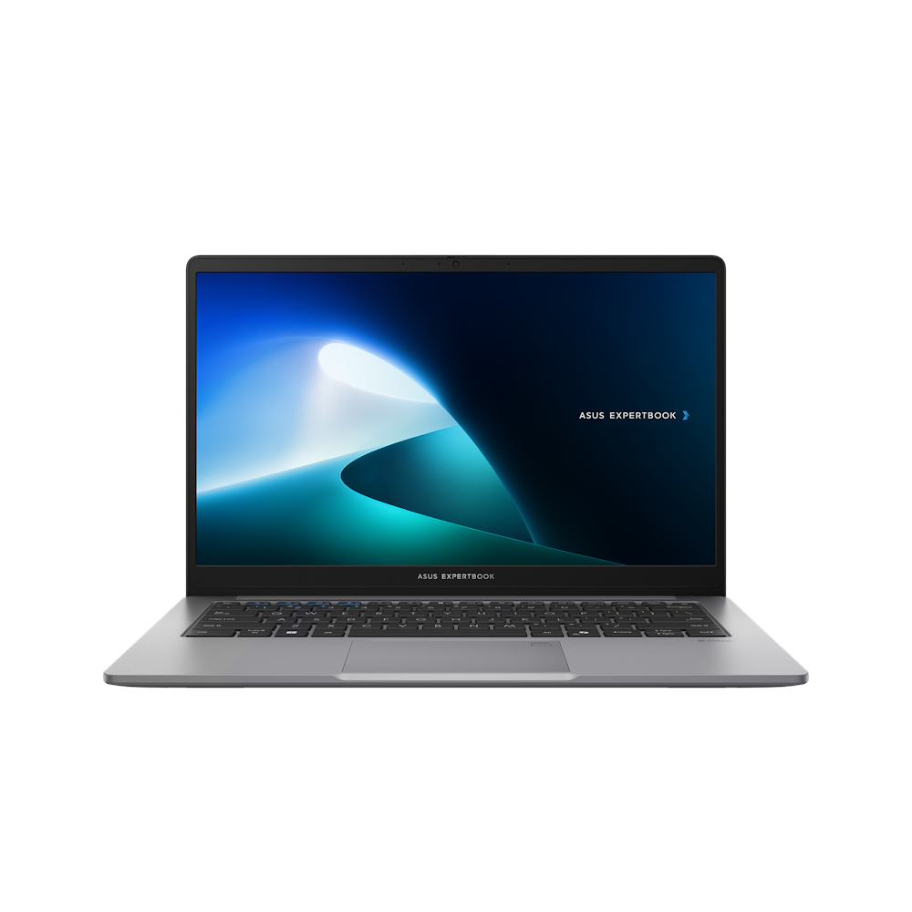 A large main feature product image of ASUS ExpertBook P1 (P1403) - 14" i7-13620H, 16GB/512GB - Win 11 Pro Notebook
