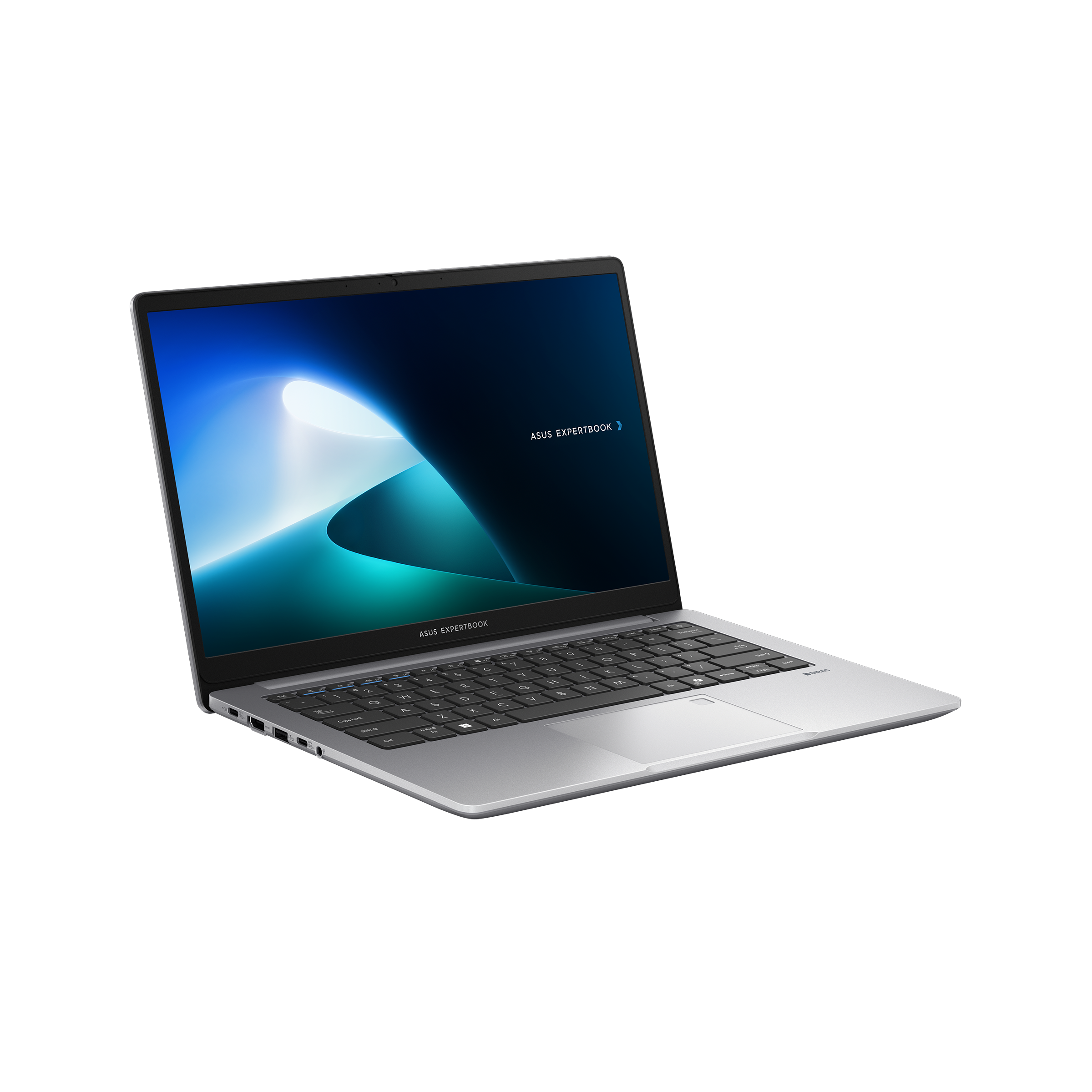 A large main feature product image of ASUS ExpertBook P1 (P1403) - 14" i7-13620H, 16GB/512GB - Win 11 Pro Notebook