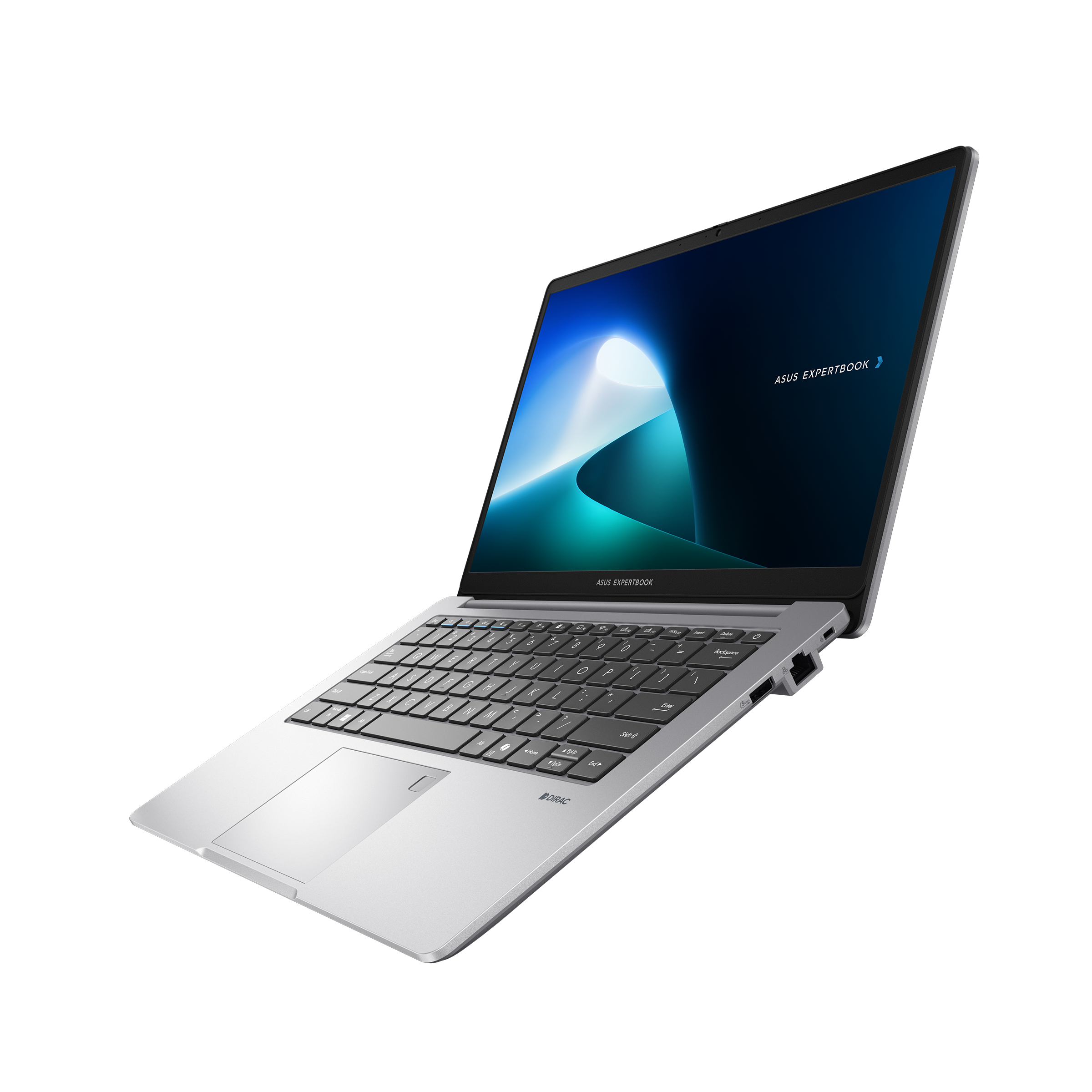 A large main feature product image of ASUS ExpertBook P1 (P1403) - 14" i7-13620H, 16GB/512GB - Win 11 Pro Notebook
