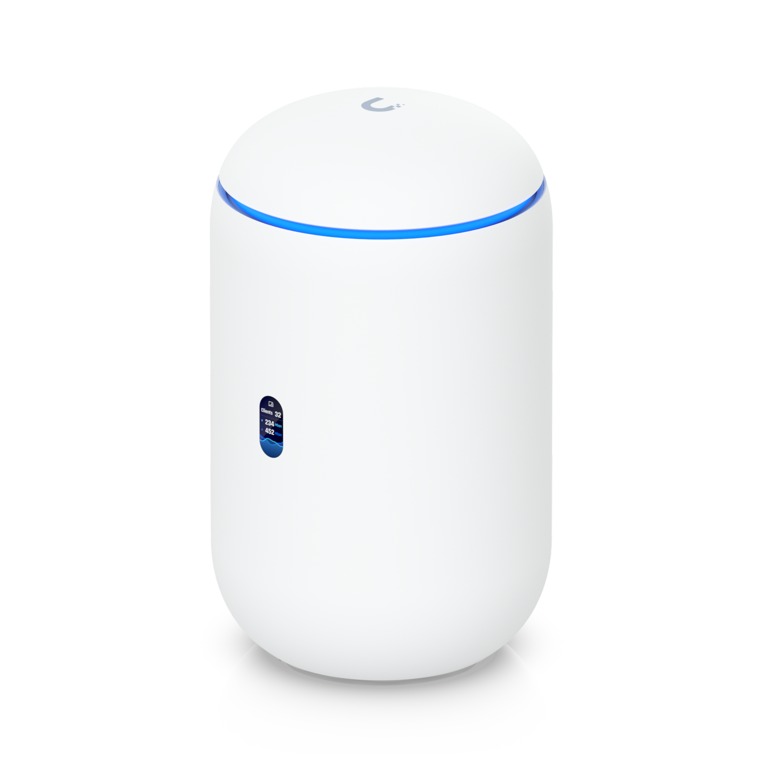 A large main feature product image of Ubiquiti UniFi Dream Router 7