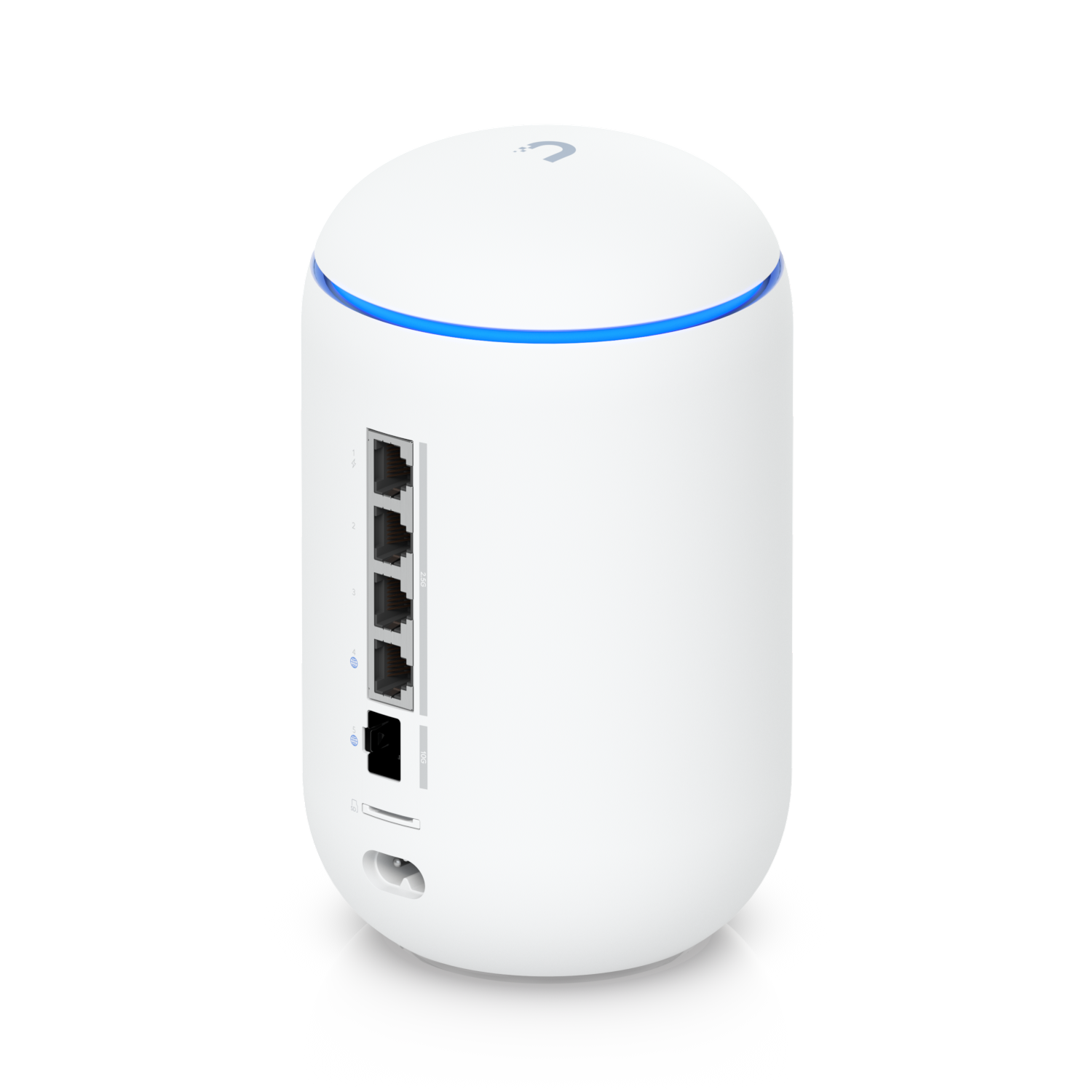 A large main feature product image of Ubiquiti UniFi Dream Router 7