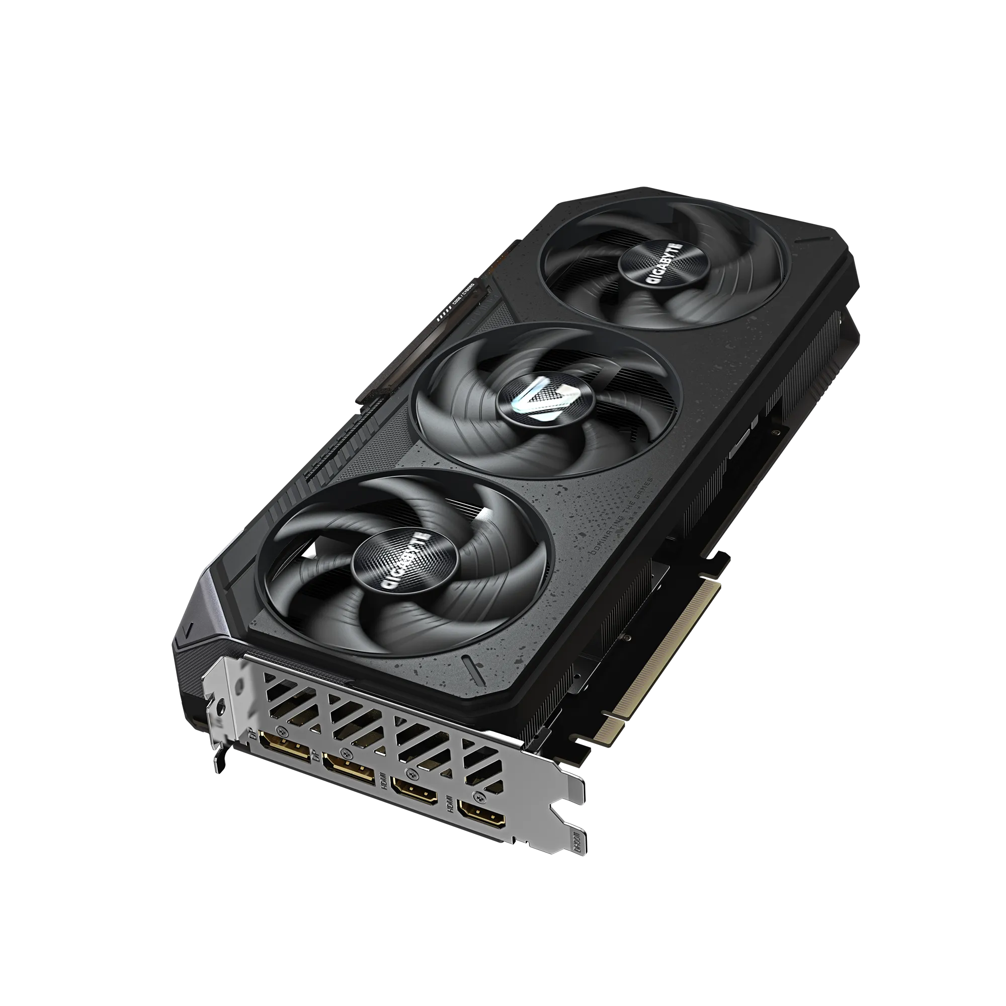 A large main feature product image of Gigabyte Radeon RX 9070 Gaming OC 16GB GDDR6