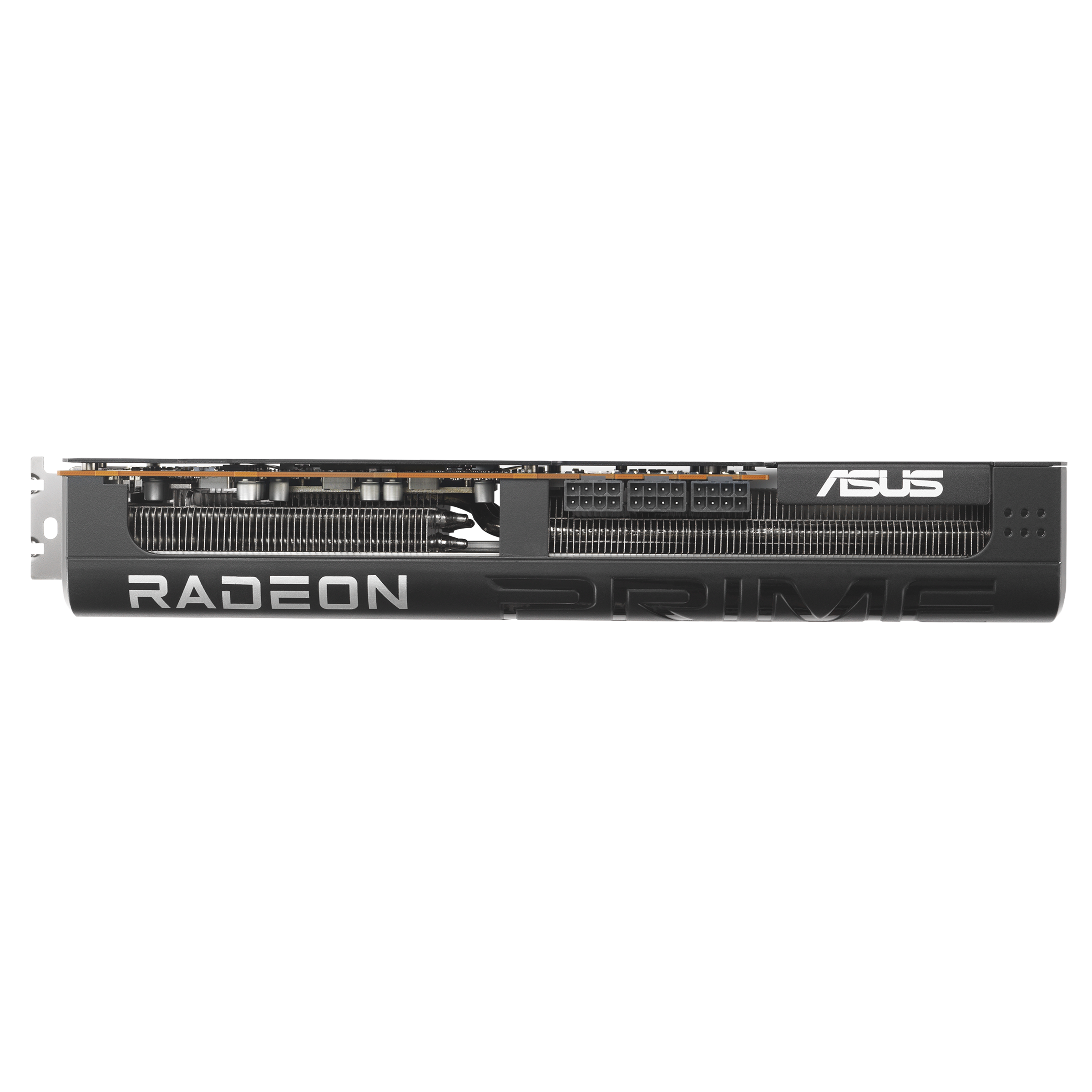 A large main feature product image of ASUS Radeon RX 9070 XT Prime OC 16GB GDDR6
