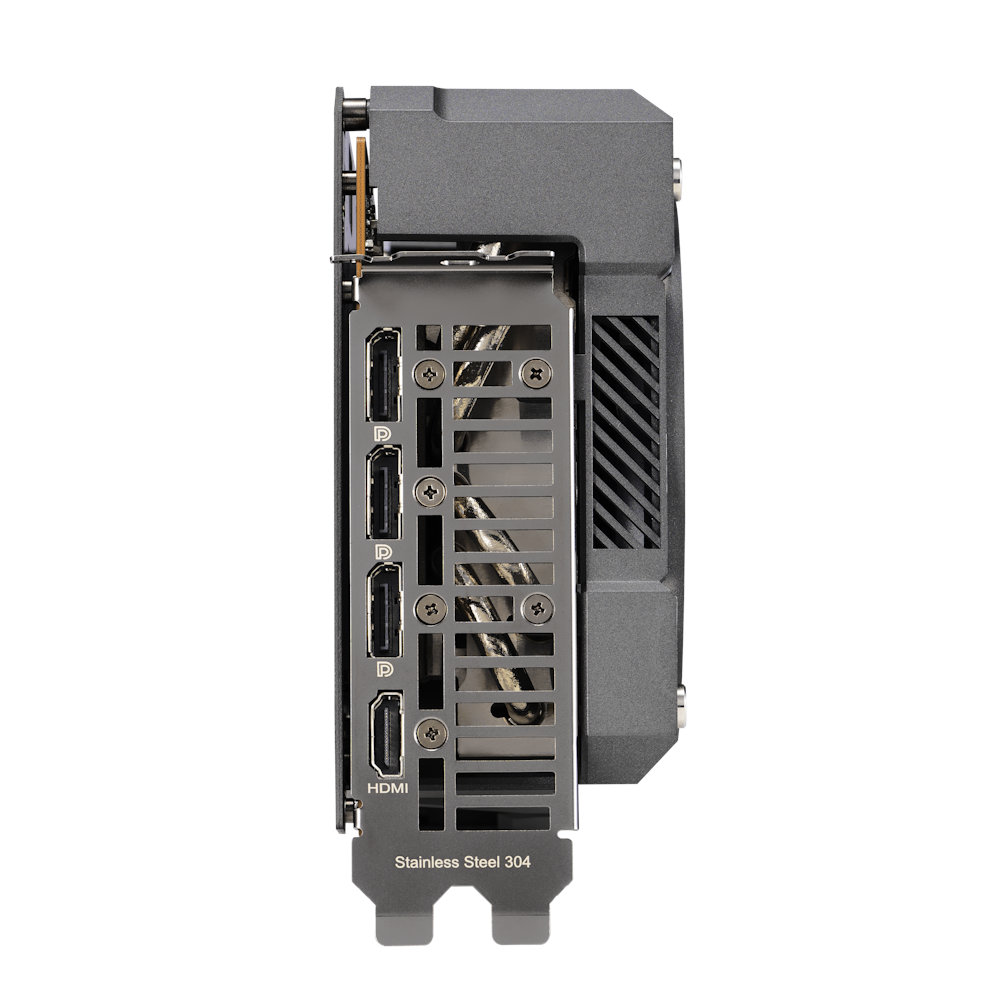 A large main feature product image of ASUS Radeon RX 9070 XT TUF Gaming OC 16GB GDDR6