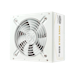 A product image of Cooler Master MWE V3 650W Gold ATX 3.1 PSU (White)