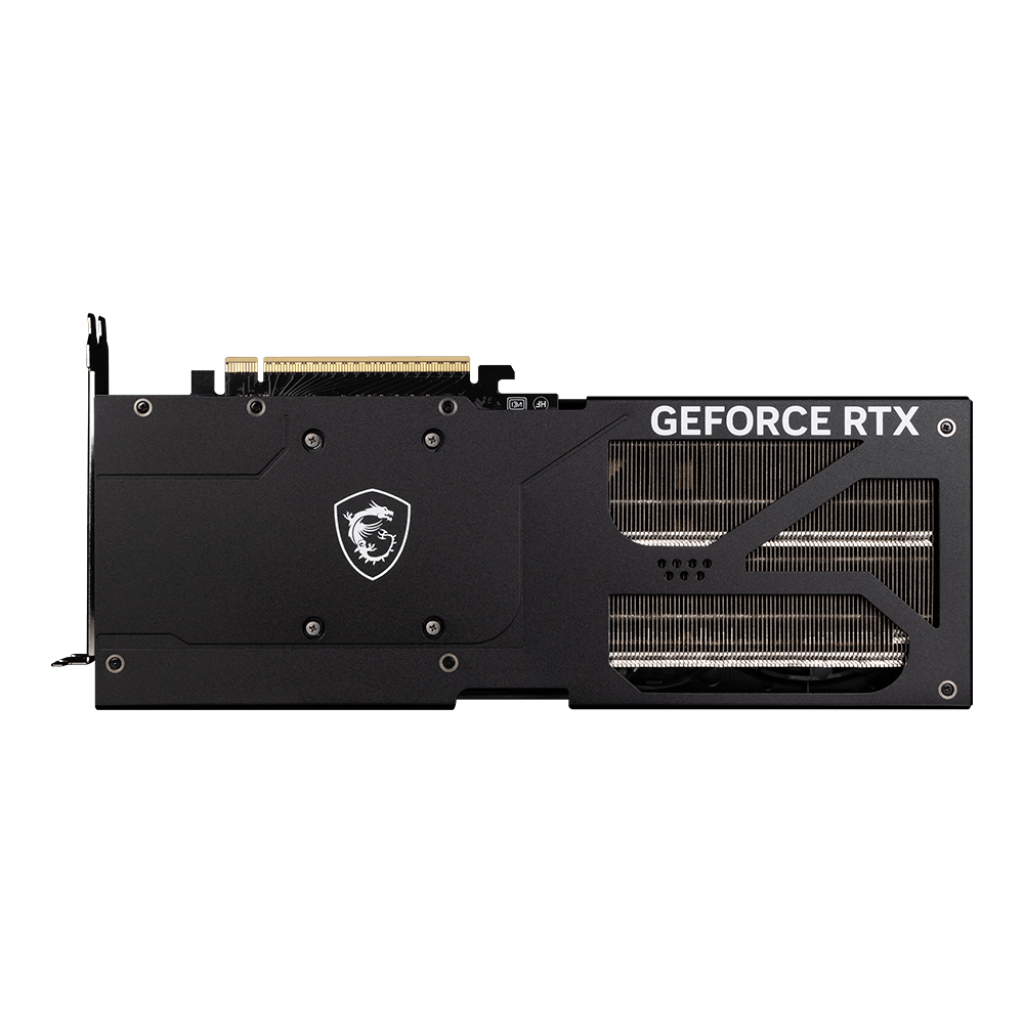 A large main feature product image of MSI GeForce RTX 5070 Ventus 3X OC 12GB GDDR7
