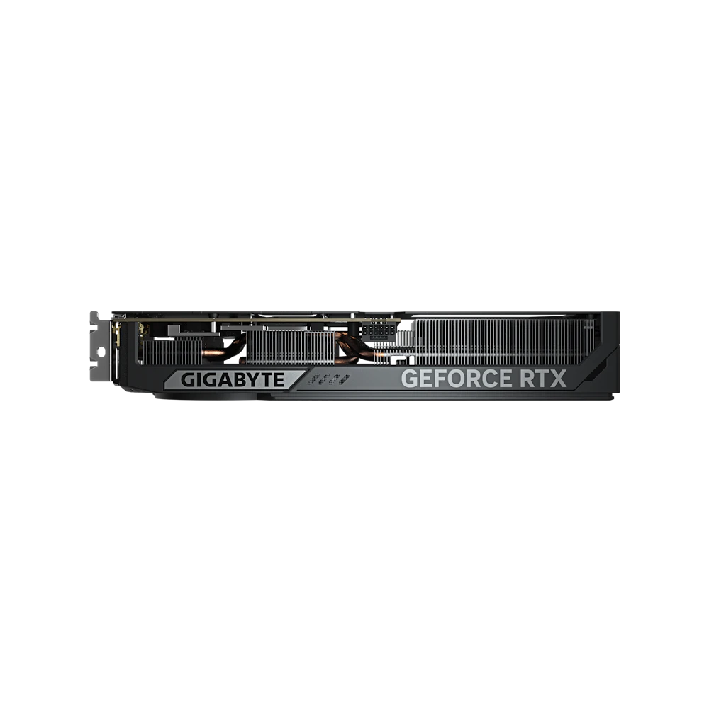 A large main feature product image of Gigabyte GeForce RTX 5070 Windforce SFF 12GB GDDR7