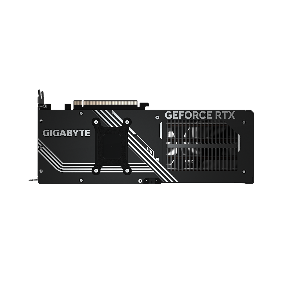 A large main feature product image of Gigabyte GeForce RTX 5070 Windforce SFF 12GB GDDR7