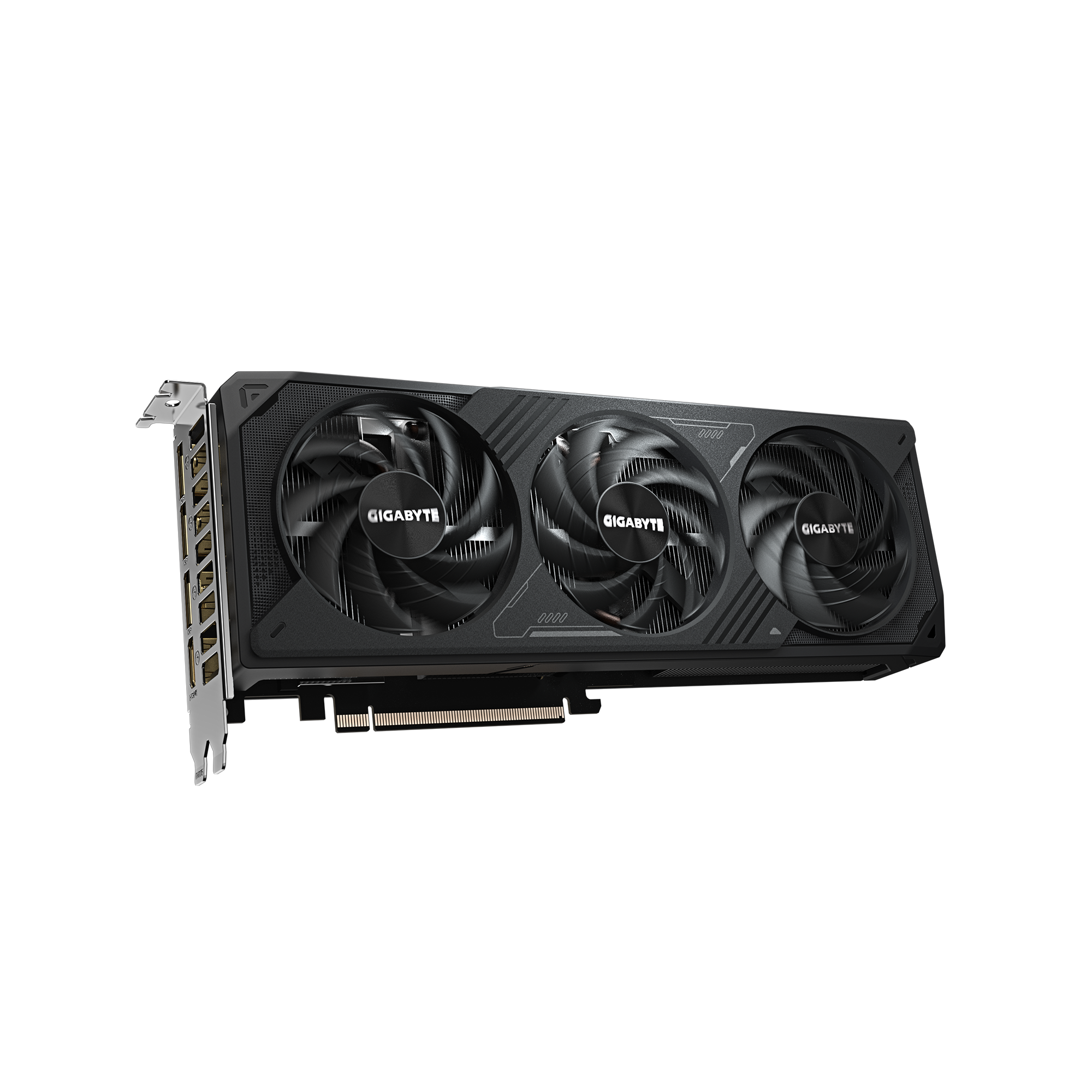 A large main feature product image of Gigabyte GeForce RTX 5070 Windforce SFF 12GB GDDR7