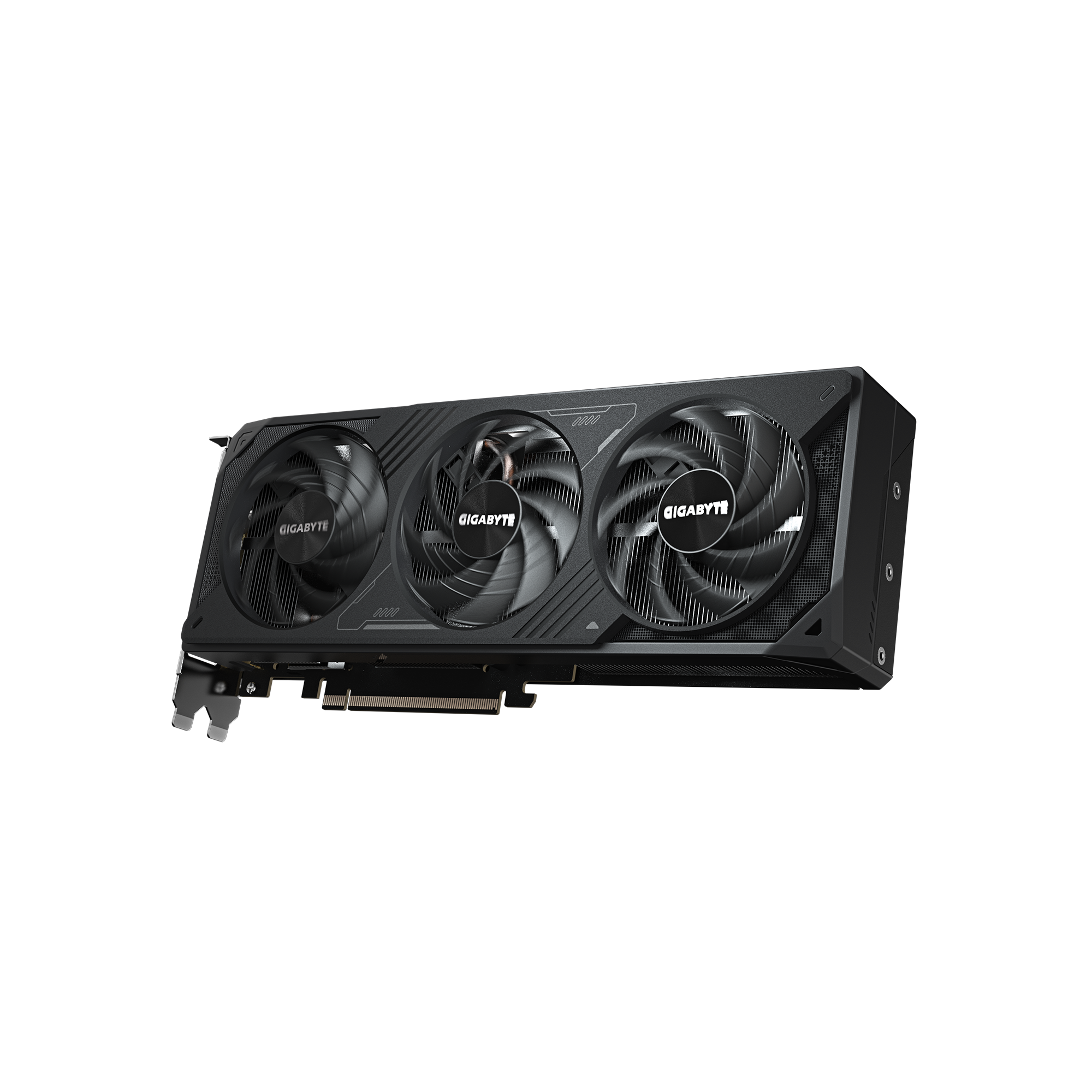 A large main feature product image of Gigabyte GeForce RTX 5070 Windforce SFF 12GB GDDR7