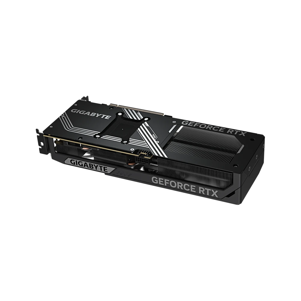 A large main feature product image of Gigabyte GeForce RTX 5070 Windforce SFF 12GB GDDR7