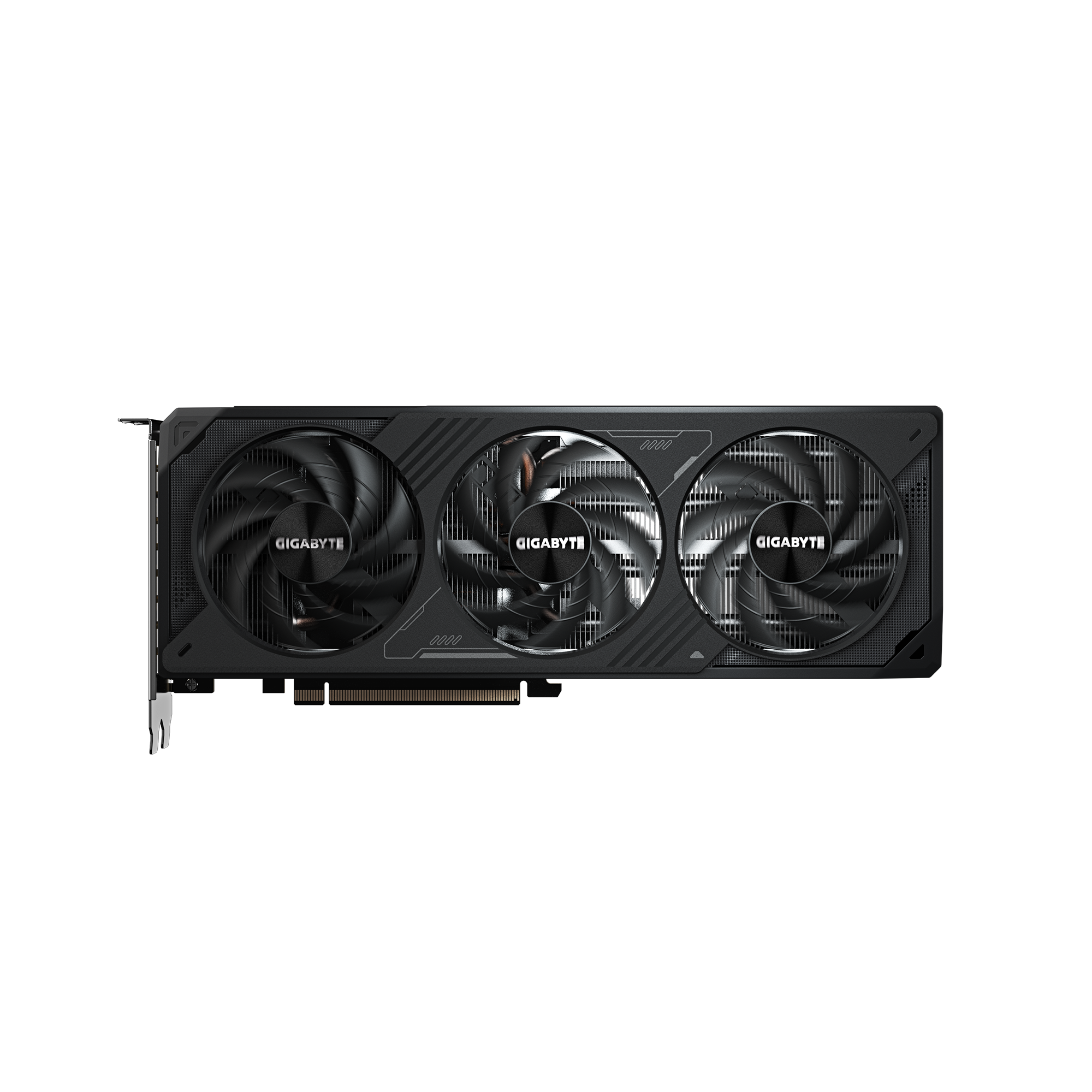 A large main feature product image of Gigabyte GeForce RTX 5070 Windforce SFF 12GB GDDR7