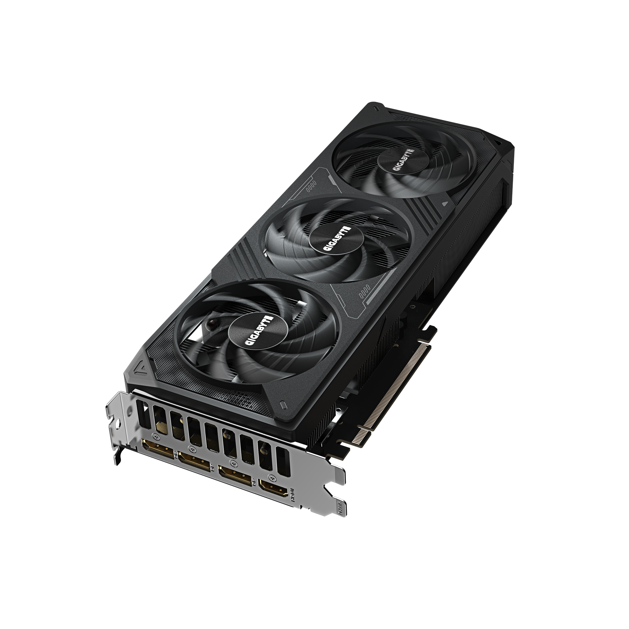 A large main feature product image of Gigabyte GeForce RTX 5070 Windforce SFF 12GB GDDR7