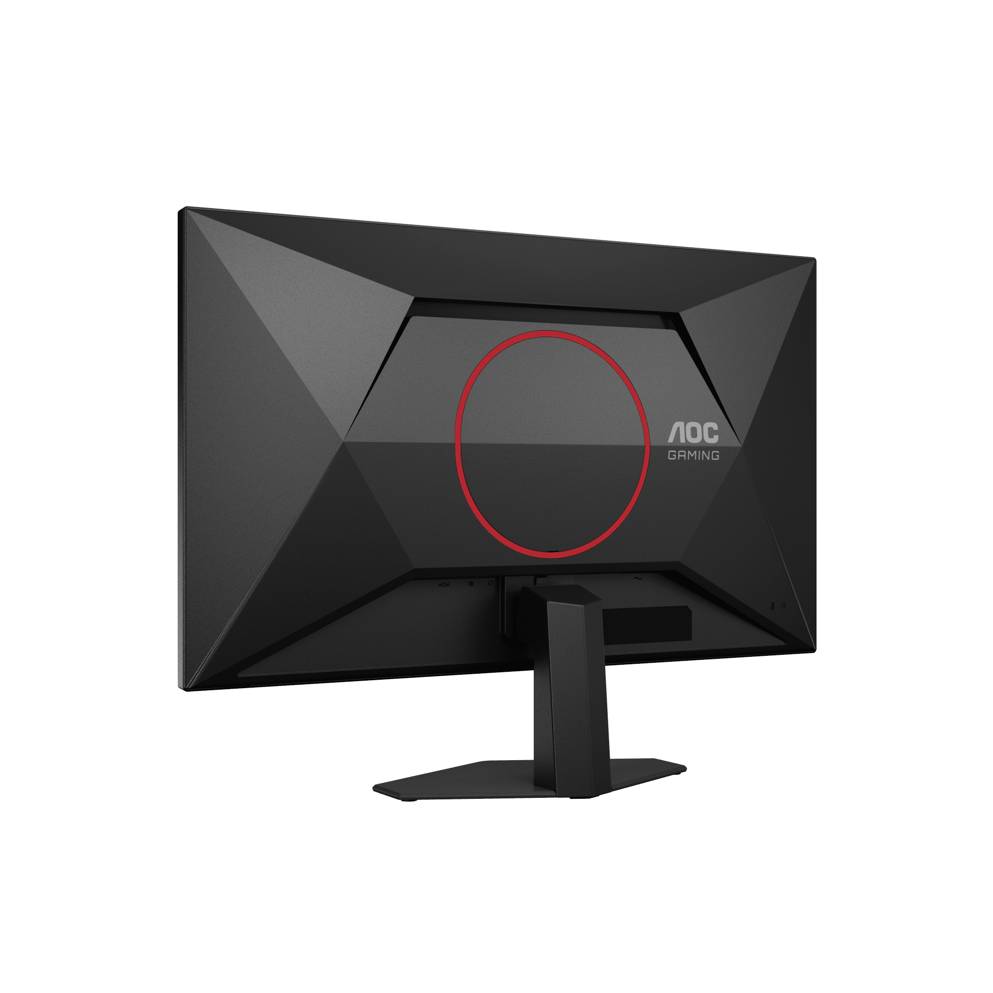 A large main feature product image of AOC Gaming 27G4E - 27" 1080p 180Hz Fast IPS Monitor