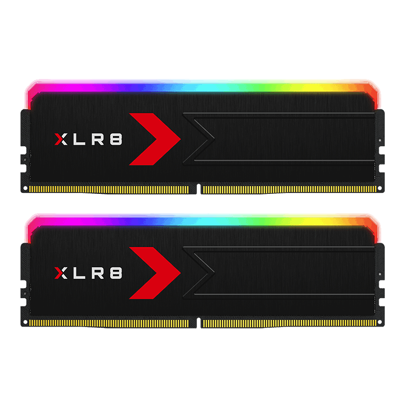PNY 32GB (2x16GB) XLR8 Gaming EPIC-X RGB™ DDR4 3200MHz Memoria de
