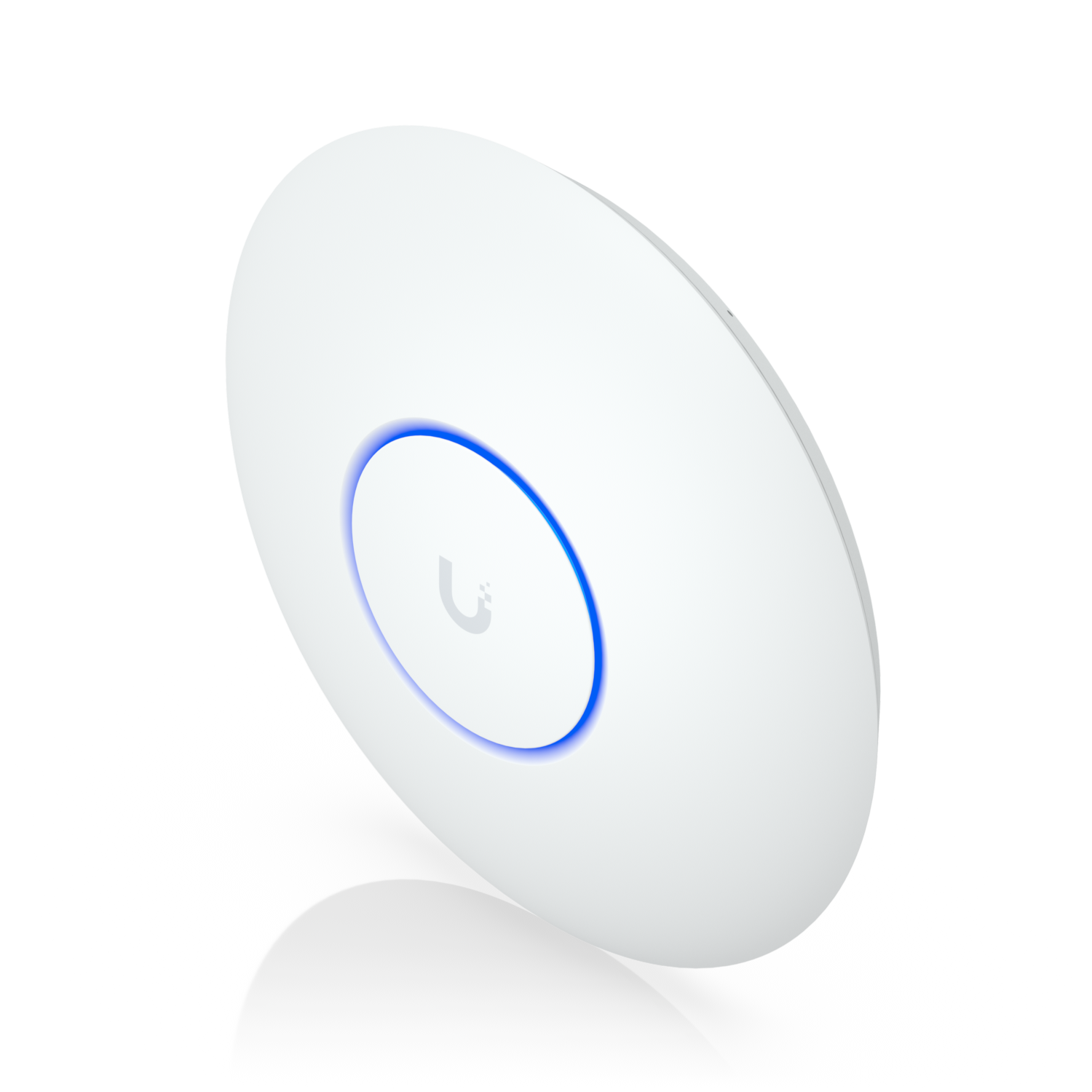 A large main feature product image of Ubiquiti UniFi U7 Lite Ceiling-Mounted Wi-Fi 7 Wireless Access Point