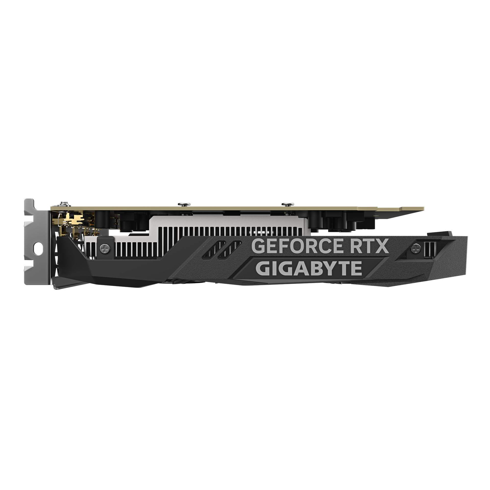 A large main feature product image of Gigabyte GeForce RTX 3050 Windforce OC V2 6GB GDDR6