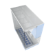 A small tile product image of Geometric Future Model 5 - Mid Tower Glass Case (White/Blue)