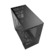 A small tile product image of Geometric Future Model 5 - Mid Tower Glass Case (Black/Grey)