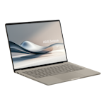 A small tile product image of ASUS Zenbook A14 (UX3407) - 14" OLED, Snapdragon X Plus, 16GB/512GB - Copilot+ Win 11 Notebook (Beige)